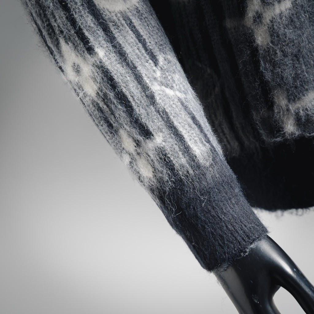 Louis 25fw jacquard sweater