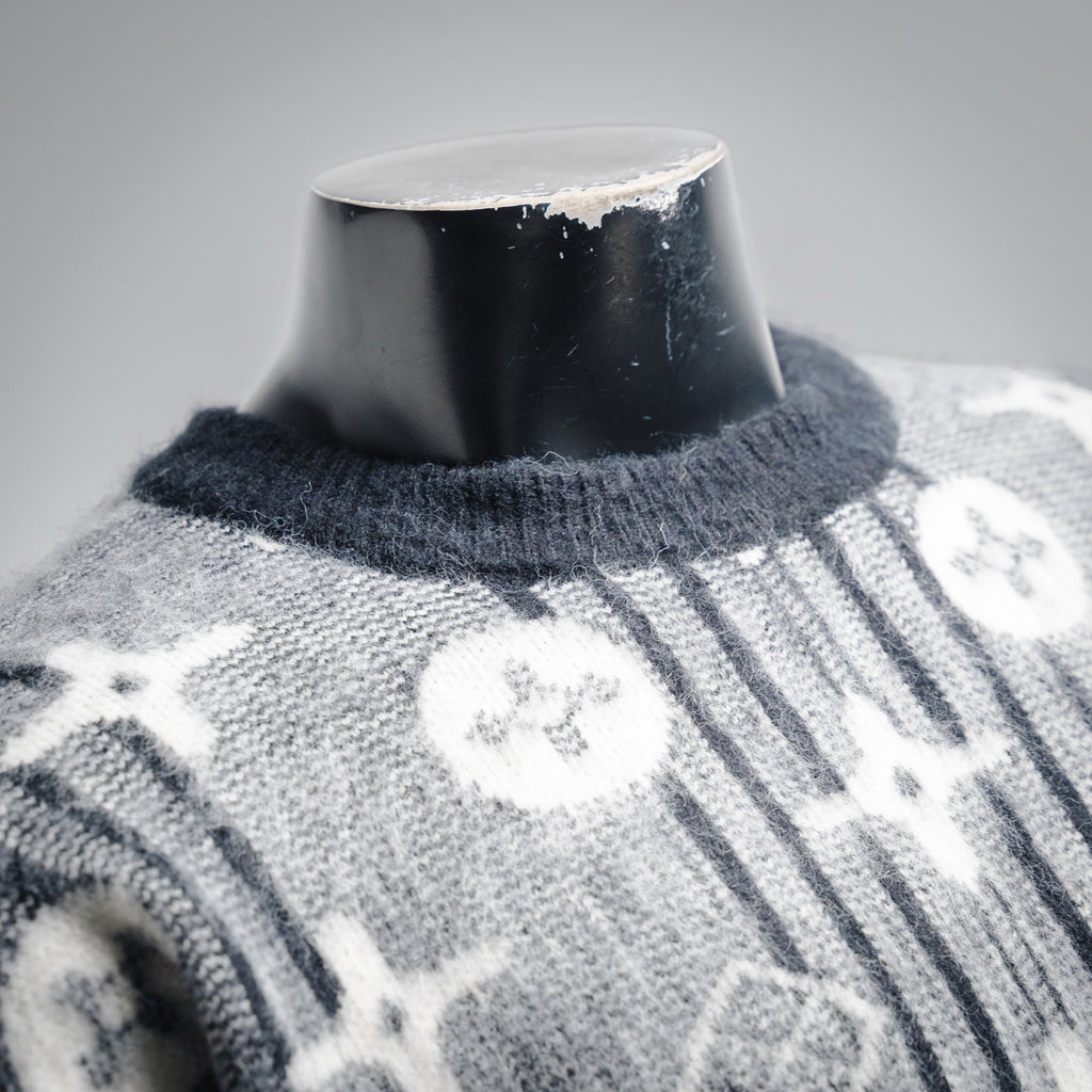 Louis 25fw jacquard sweater