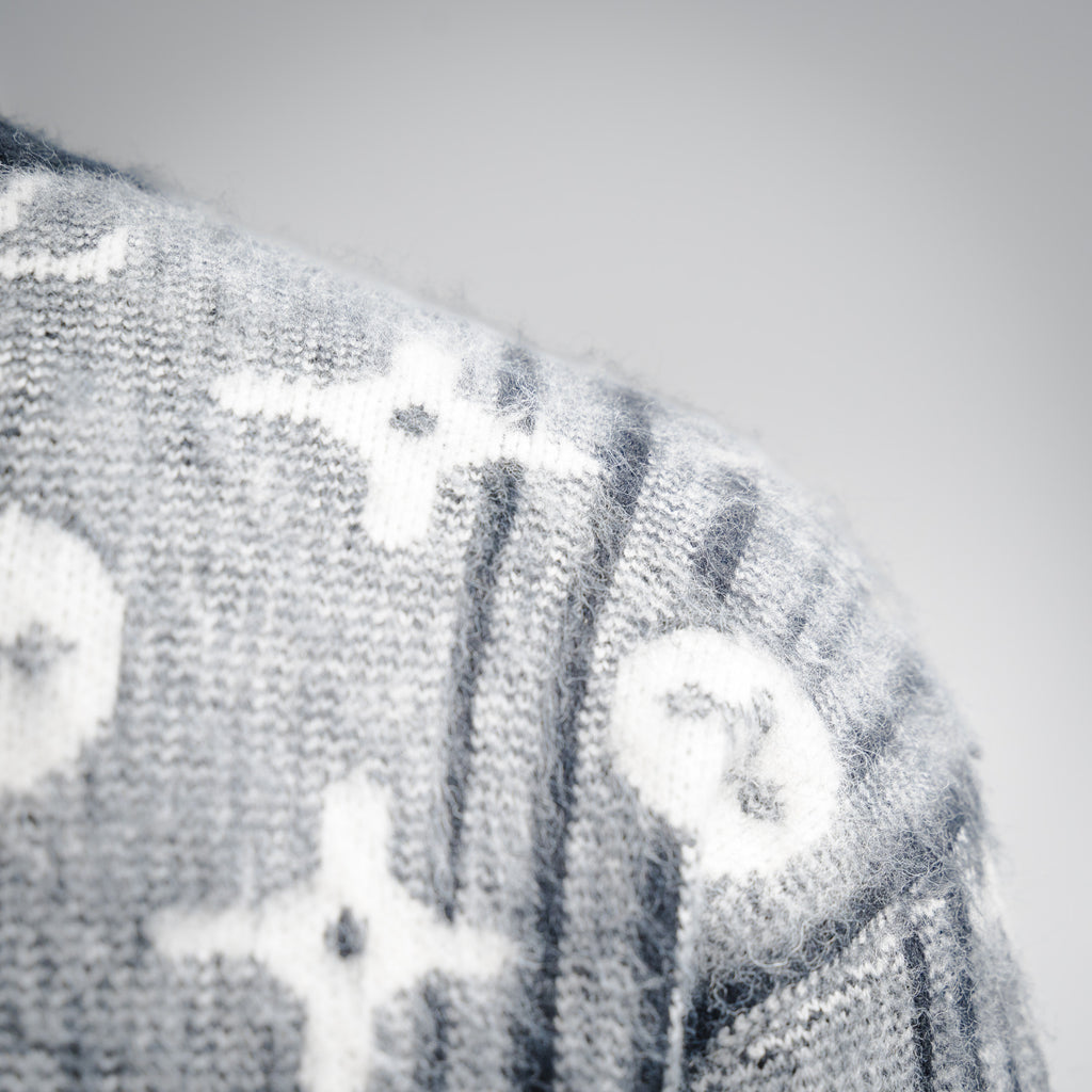 Louis 25fw jacquard sweater