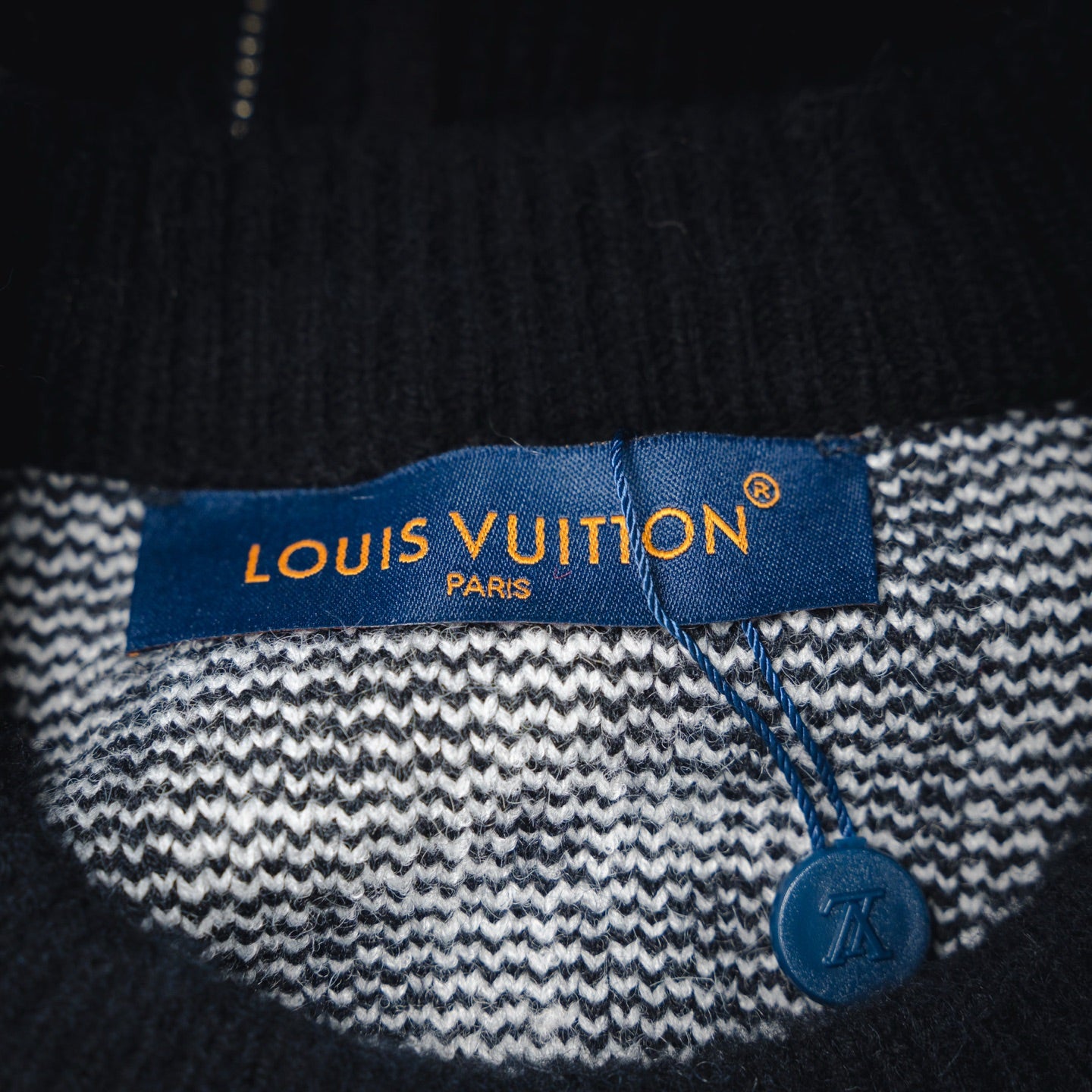 Louis 25fw jacquard sweater
