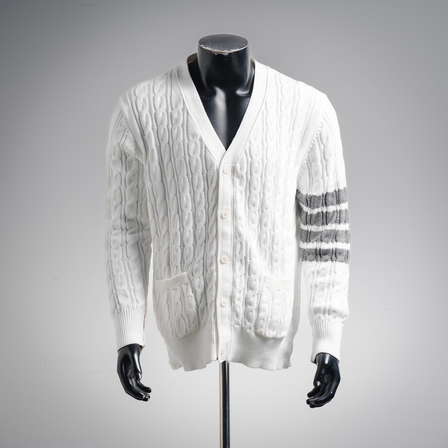 Thom 25fw knitted cardigan