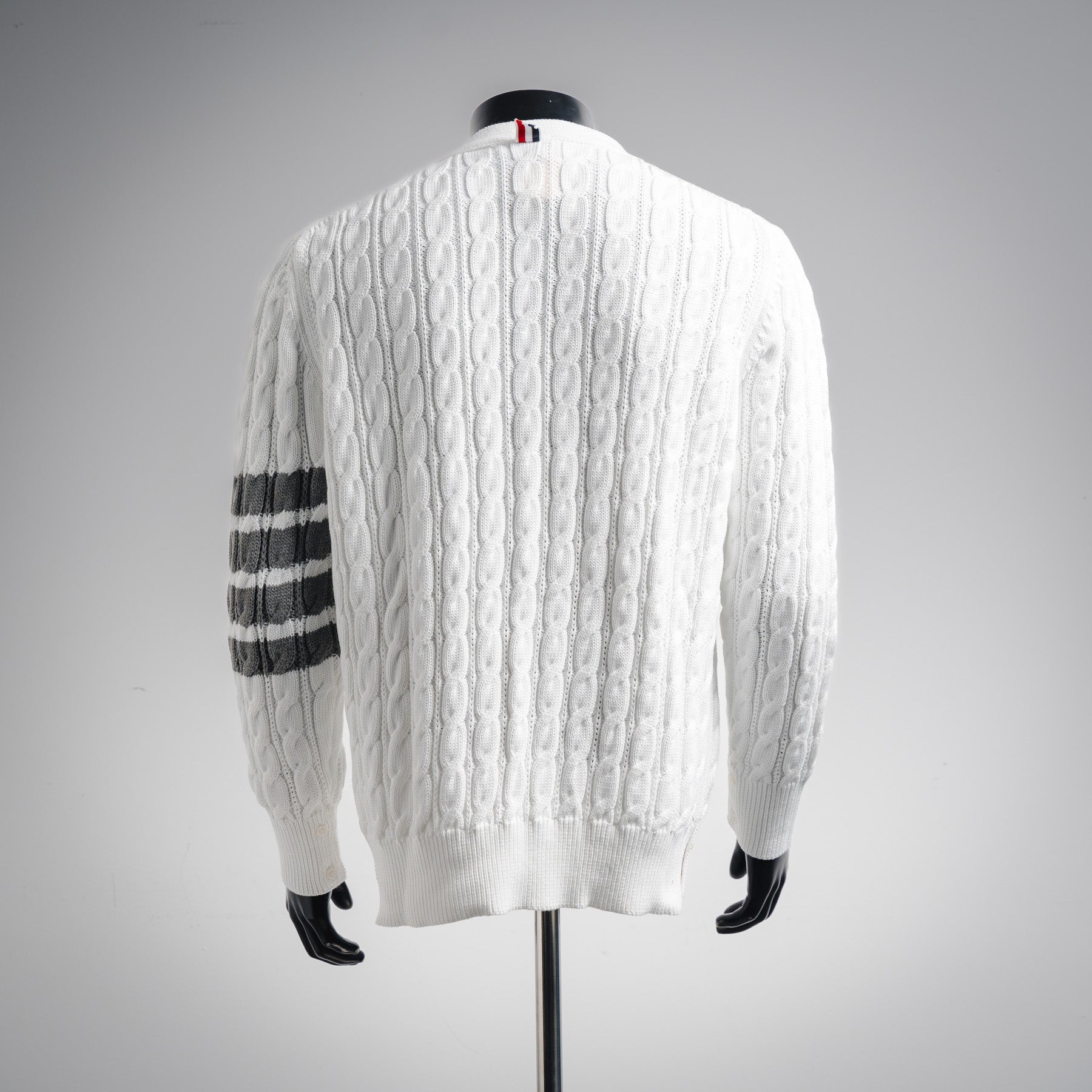 Thom 25fw knitted cardigan