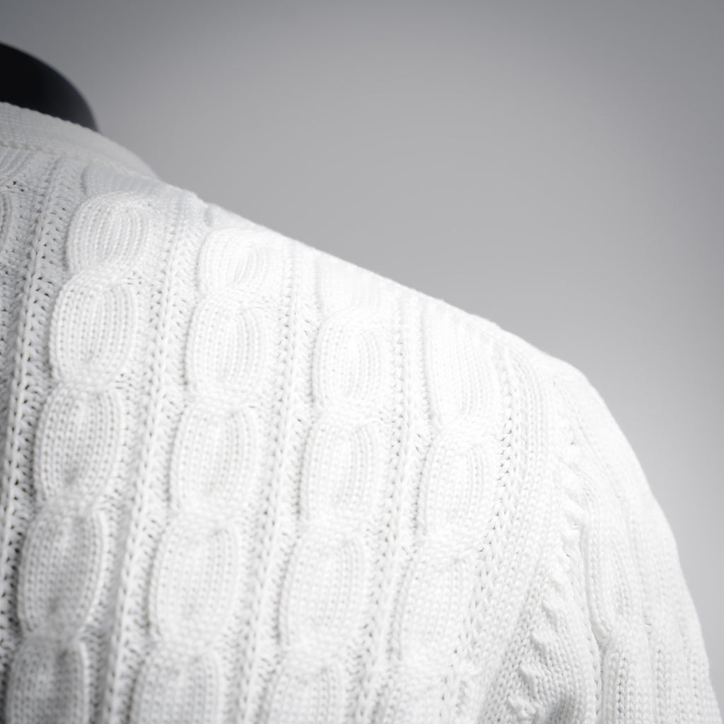 Thom 25fw knitted cardigan