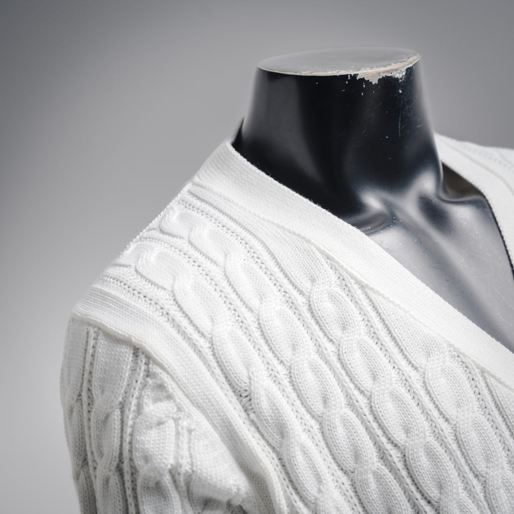 Thom 25fw knitted cardigan