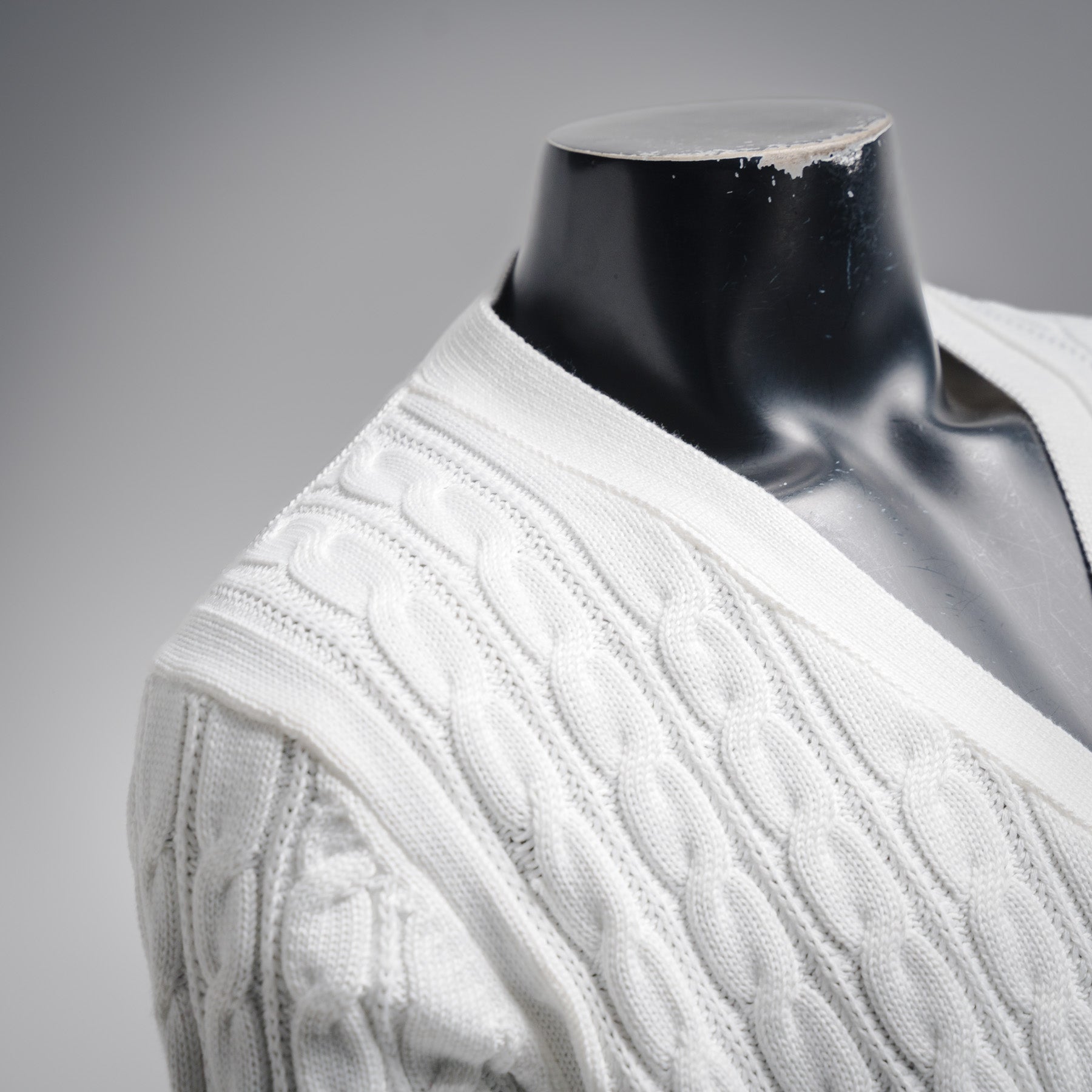 Thom 25fw knitted cardigan