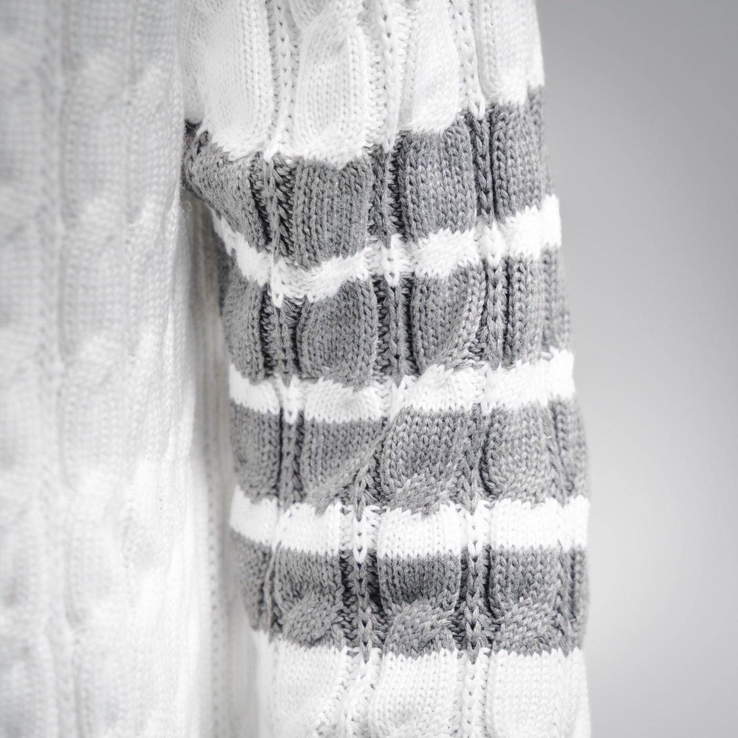 Thom 25fw knitted cardigan