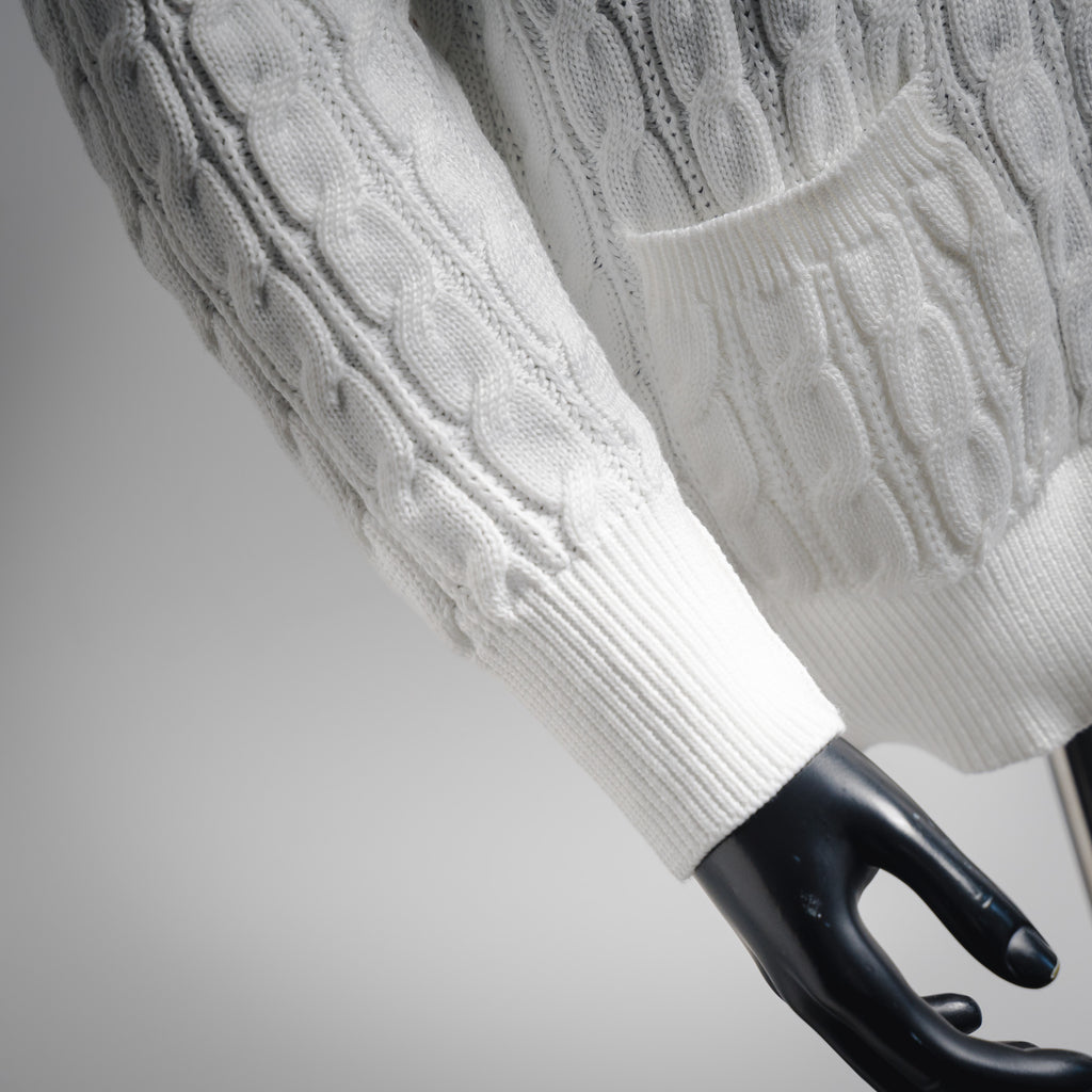 Thom 25fw knitted cardigan