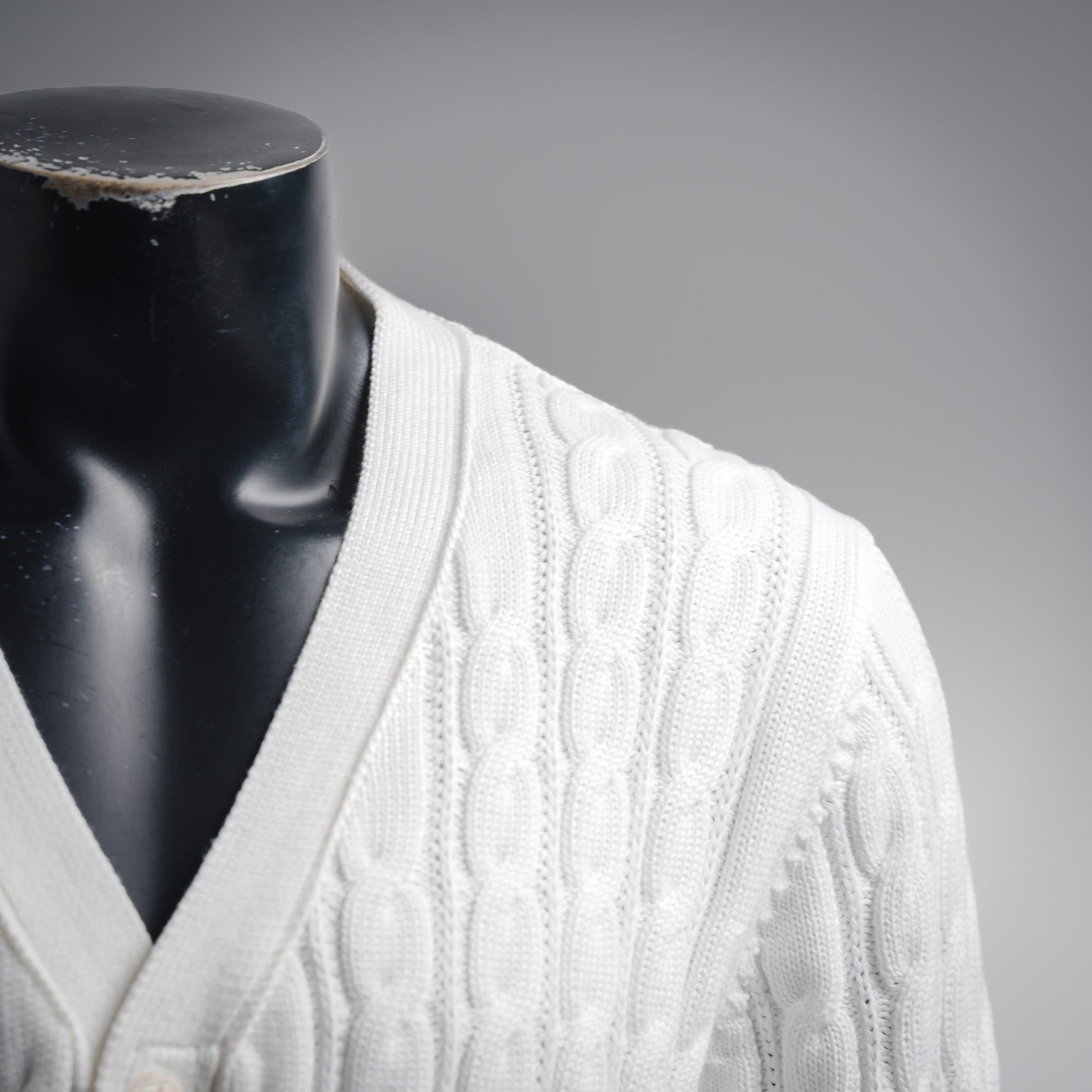 Thom 25fw knitted cardigan