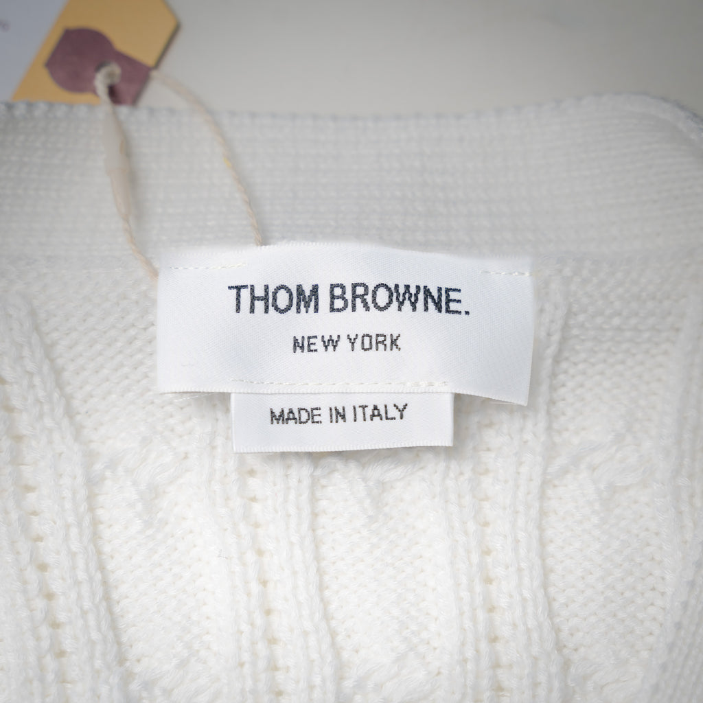 Thom 25fw knitted cardigan