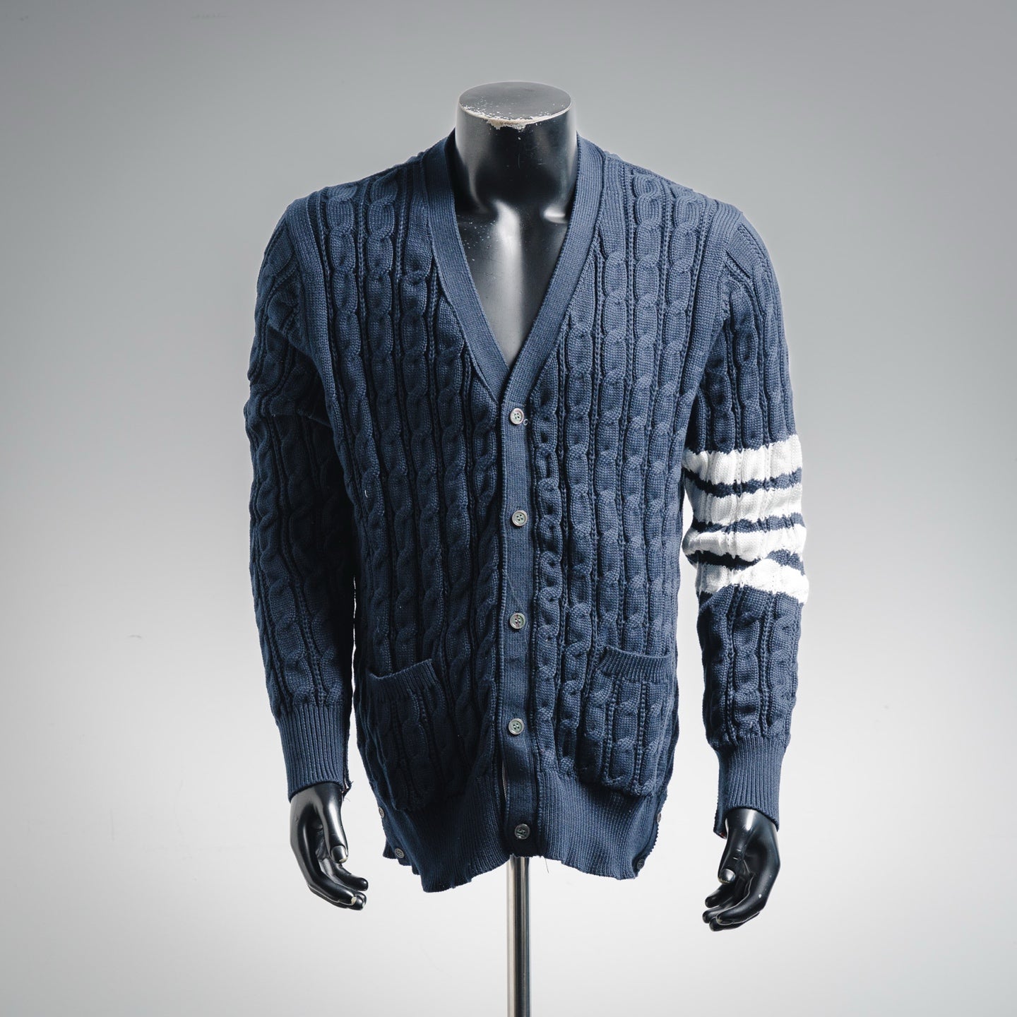 Thom 25fw knitted cardigan