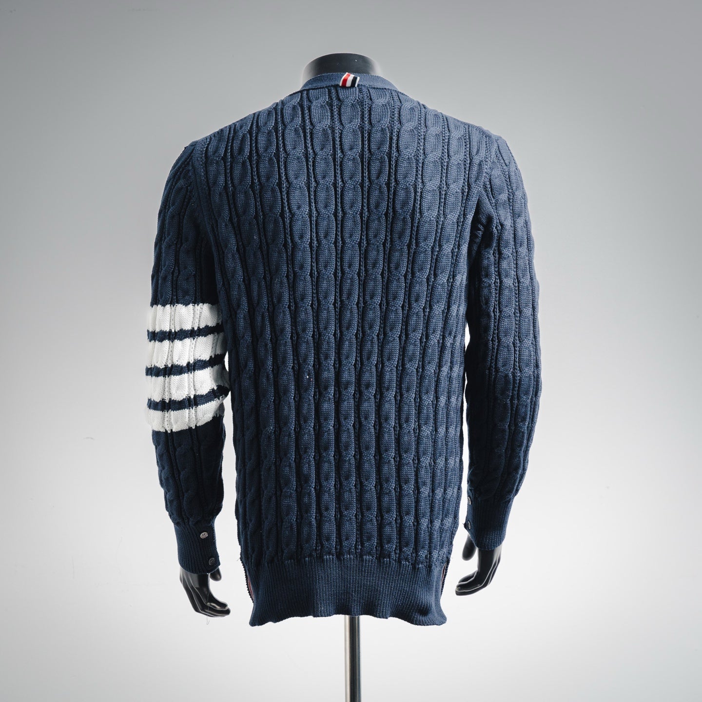 Thom 25fw knitted cardigan