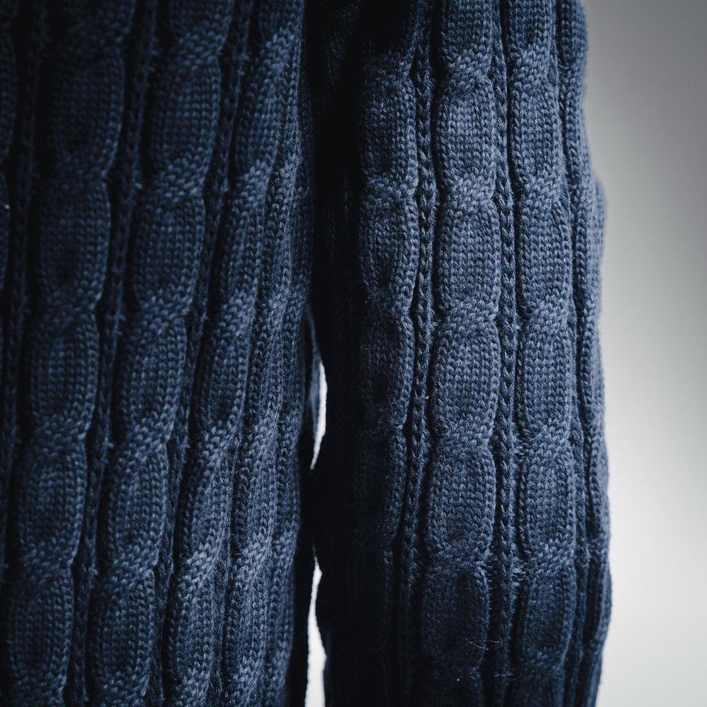 Thom 25fw knitted cardigan