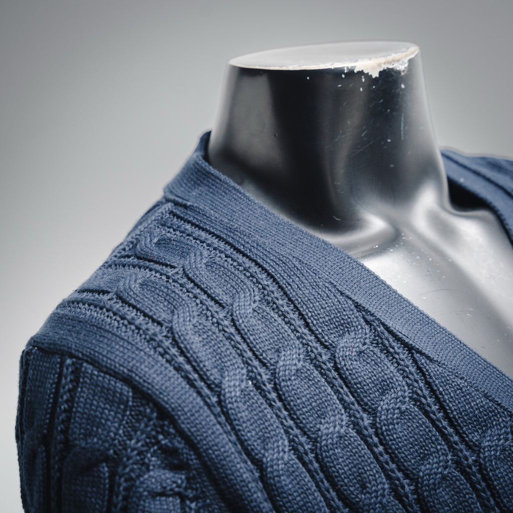 Thom 25fw knitted cardigan