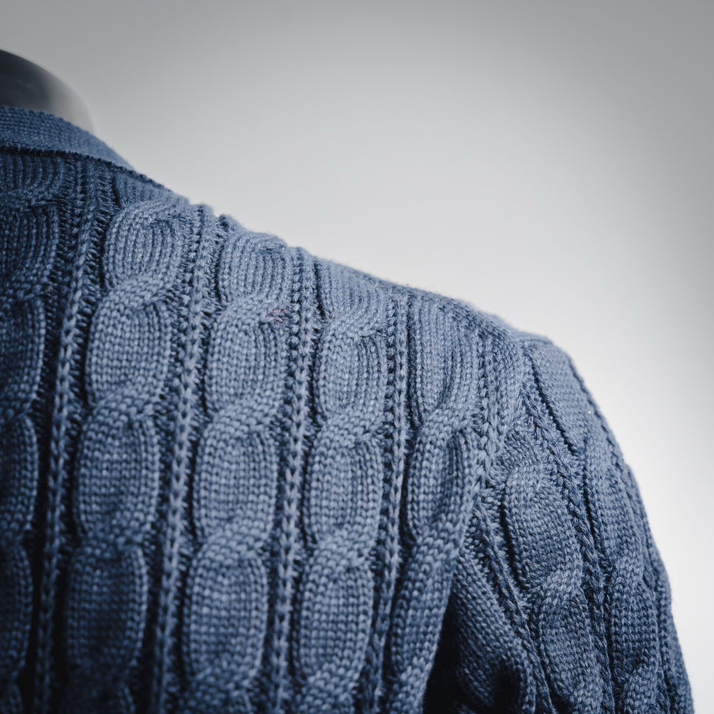 Thom 25fw knitted cardigan