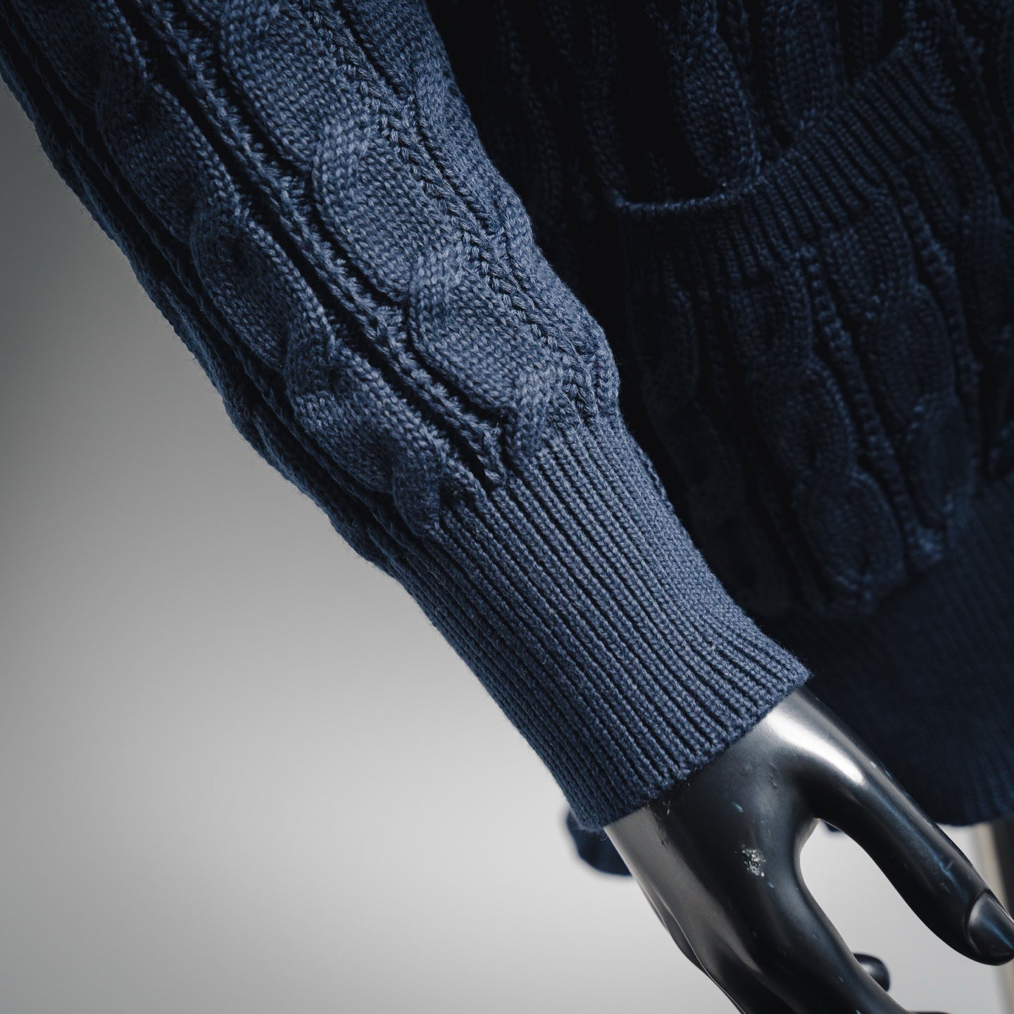 Thom 25fw knitted cardigan