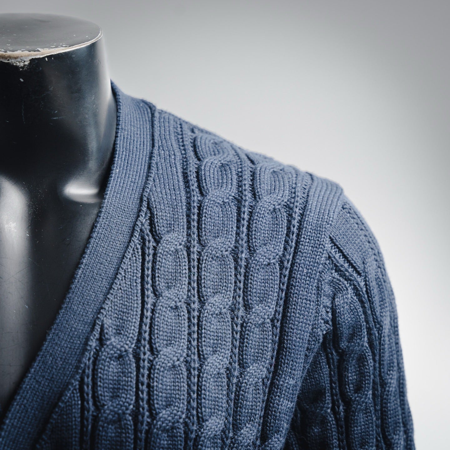 Thom 25fw knitted cardigan