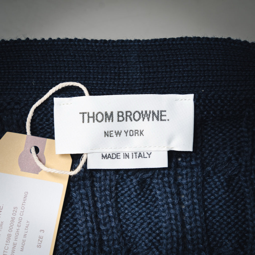 Thom 25fw knitted cardigan