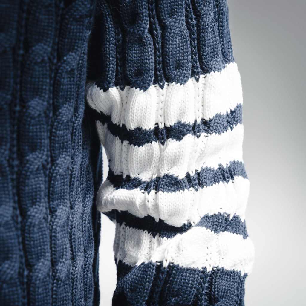 Thom 25fw knitted cardigan