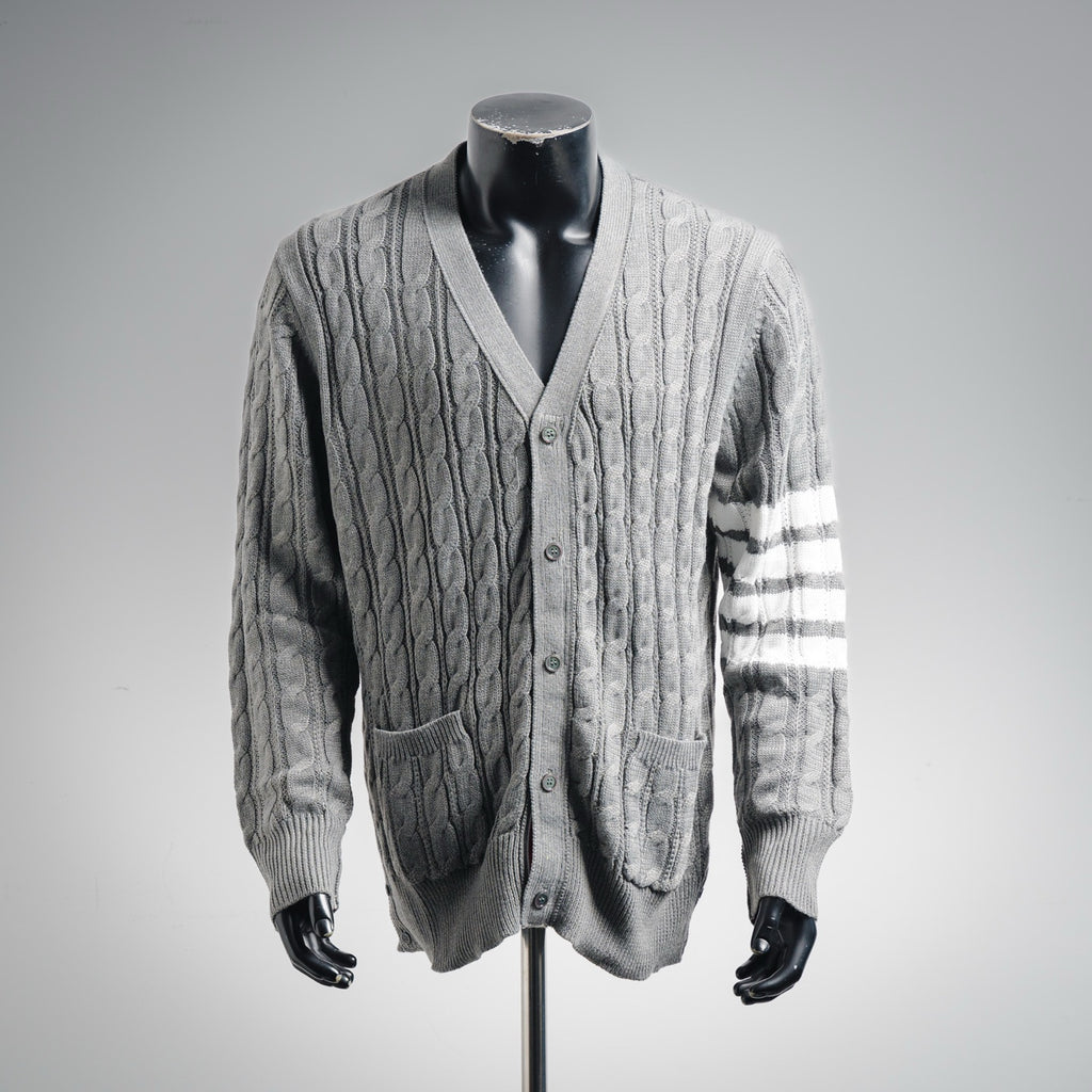 Thom 25fw knitted cardigan