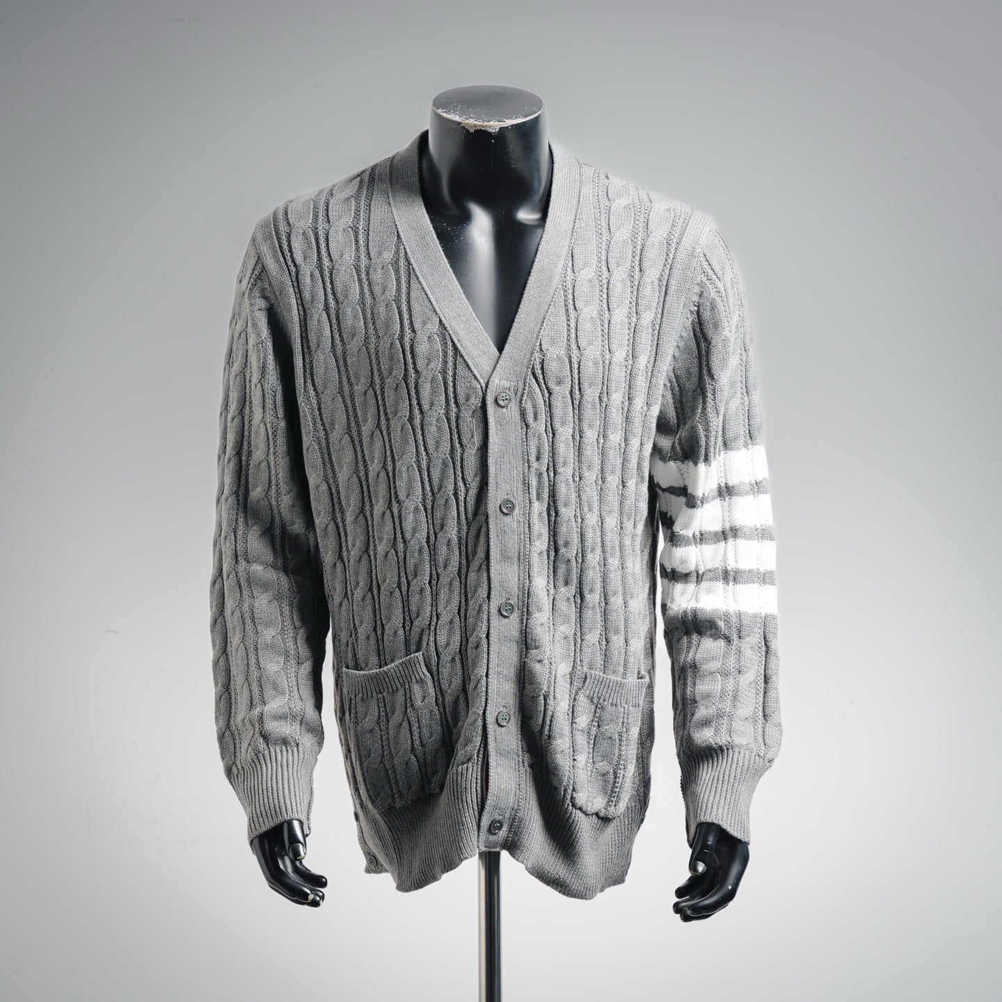 Thom 25fw knitted cardigan