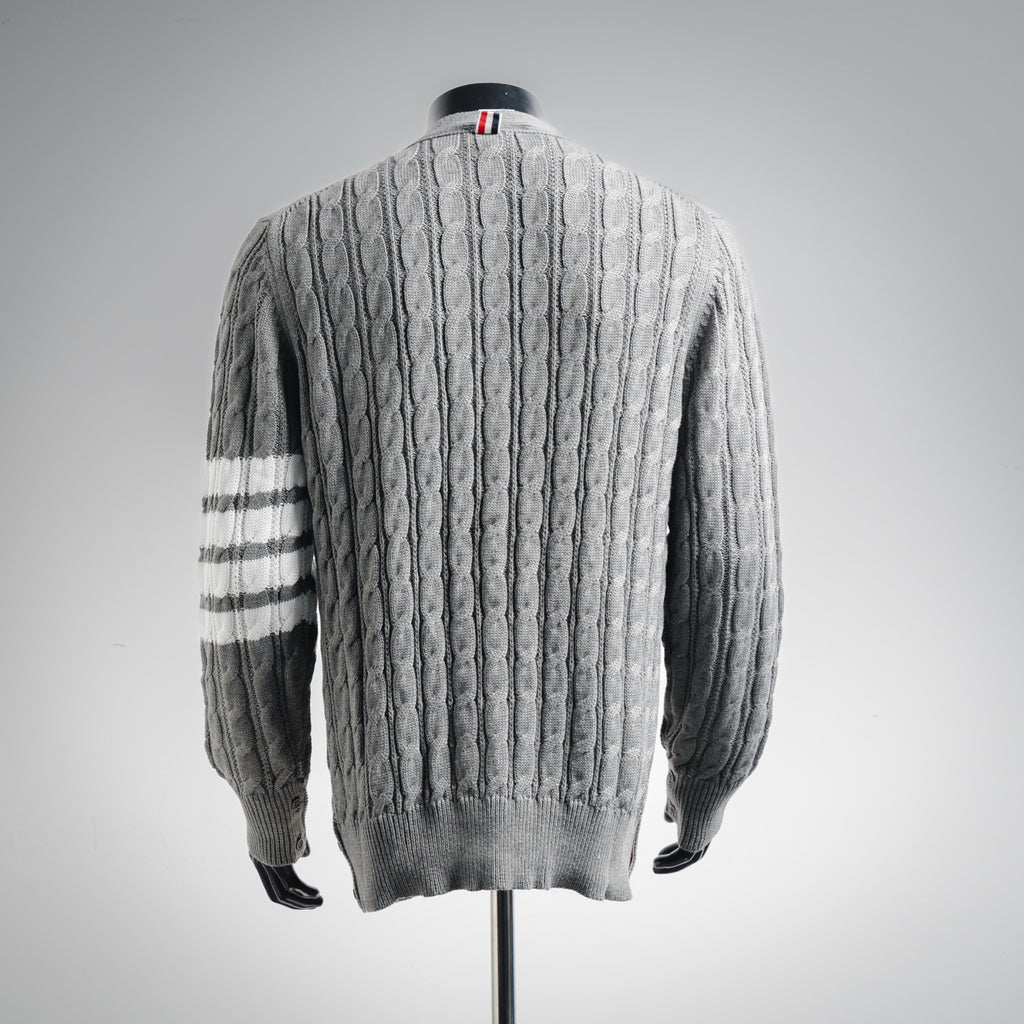 Thom 25fw knitted cardigan