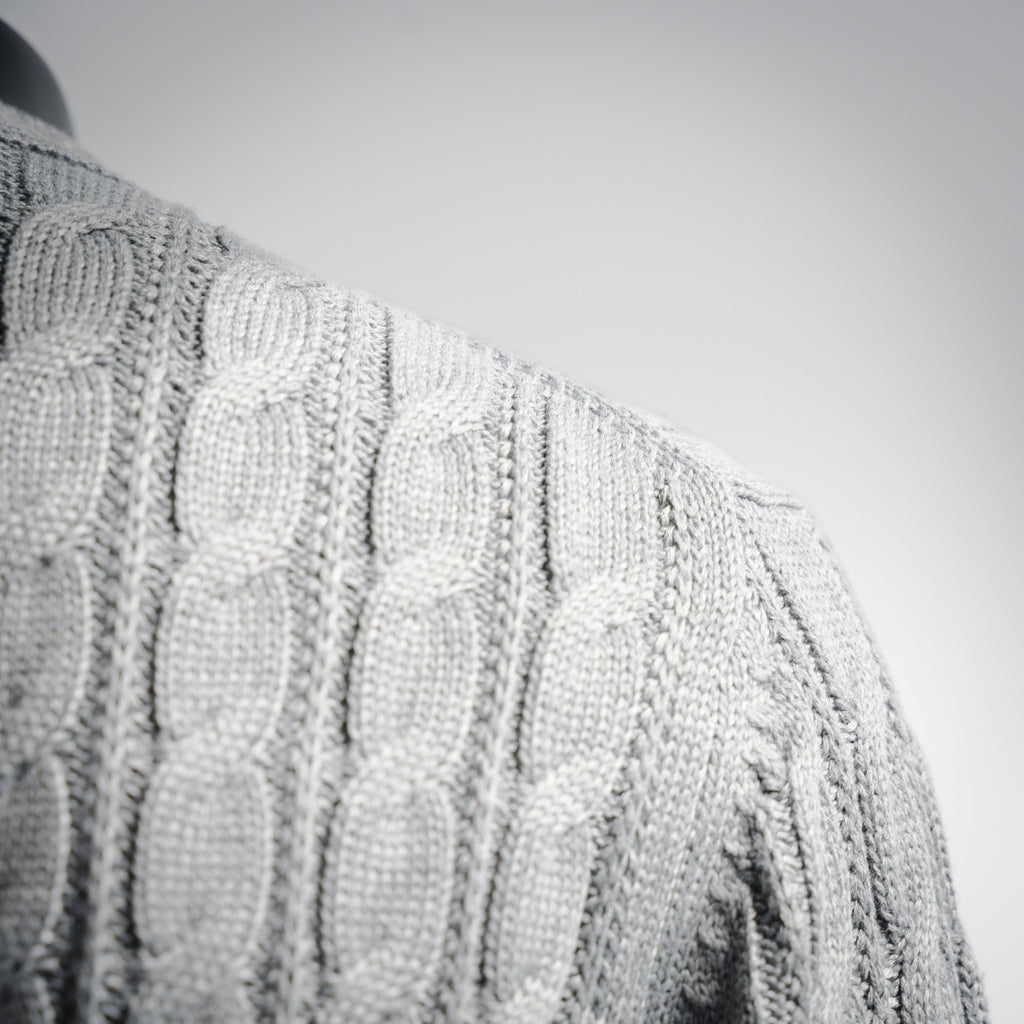 Thom 25fw knitted cardigan