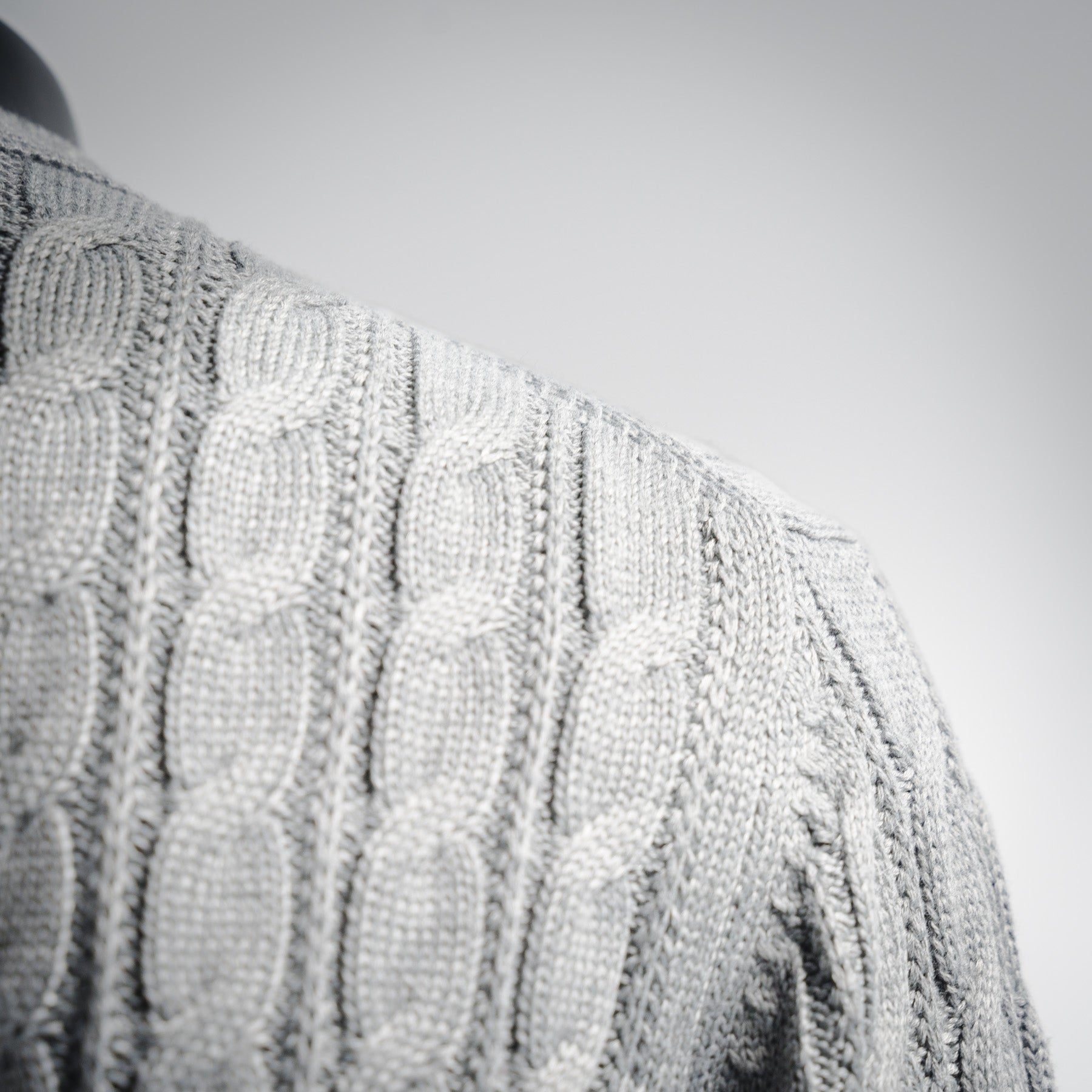 Thom 25fw knitted cardigan