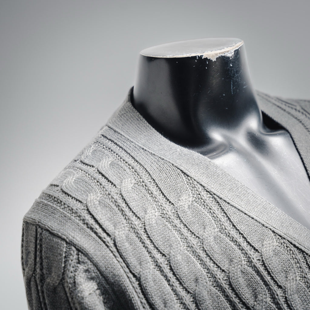 Thom 25fw knitted cardigan