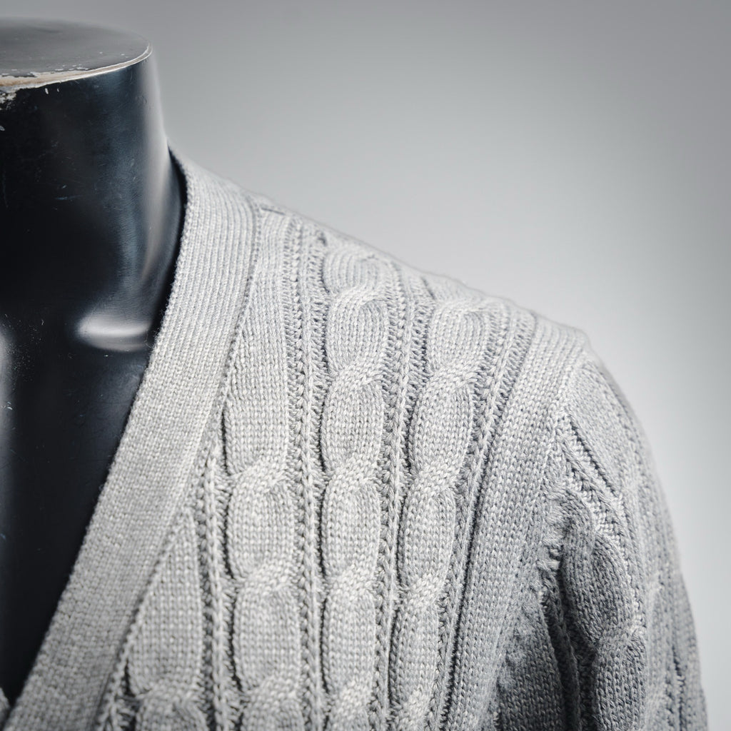 Thom 25fw knitted cardigan