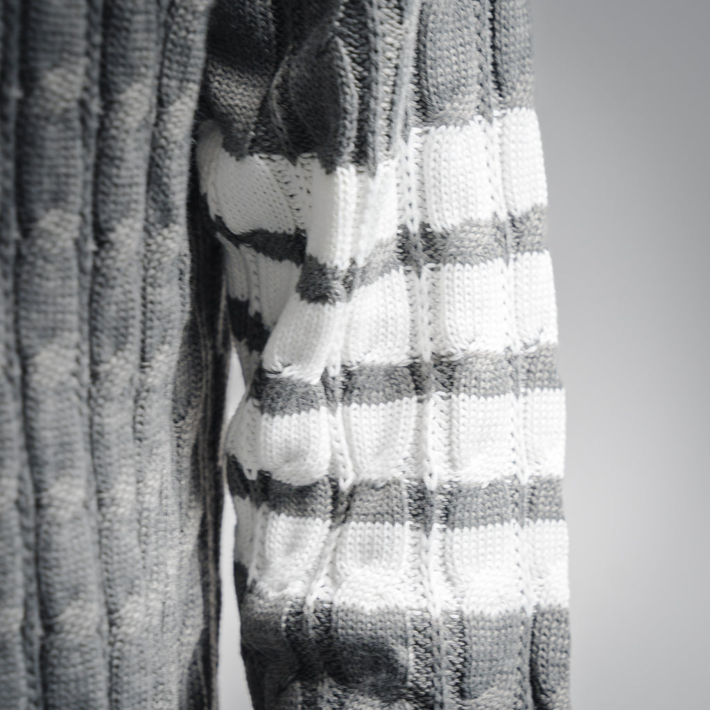 Thom 25fw knitted cardigan