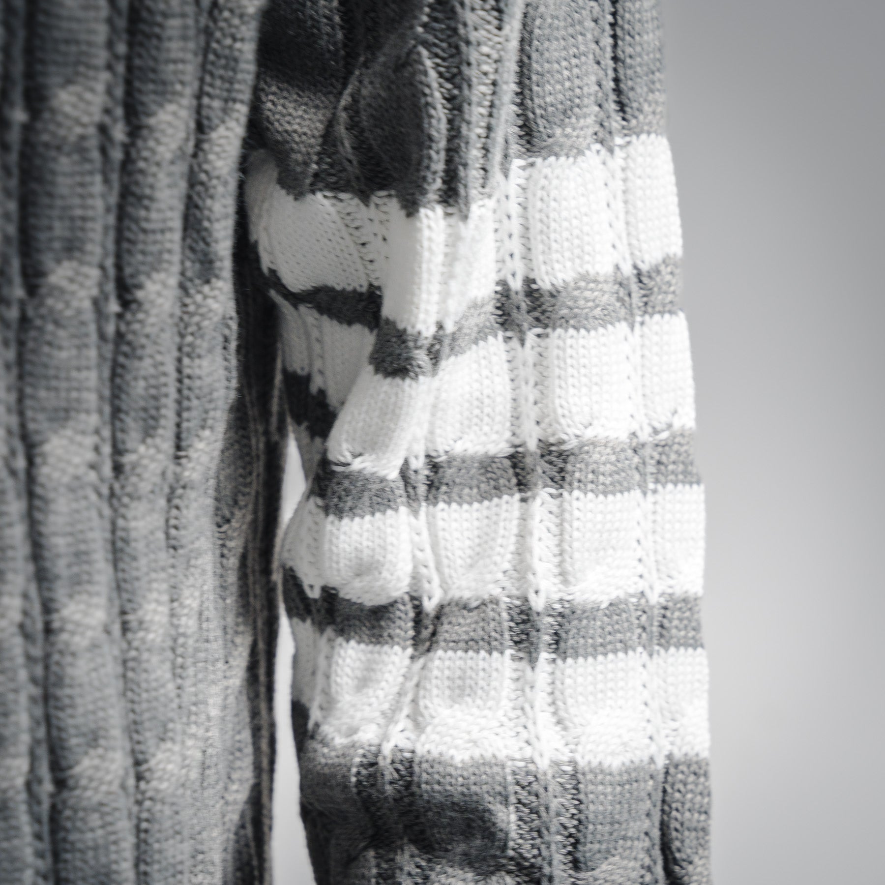 Thom 25fw knitted cardigan