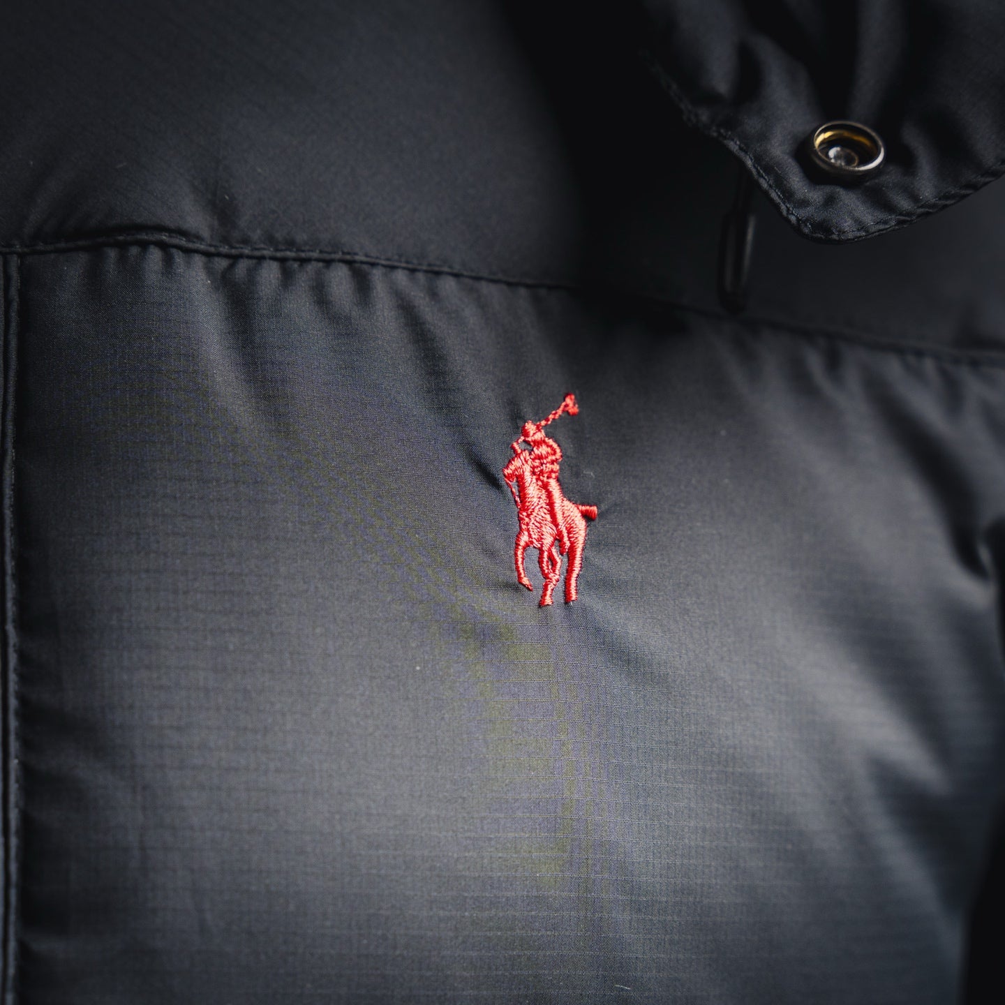 Ralph 25fw embroidered jacket