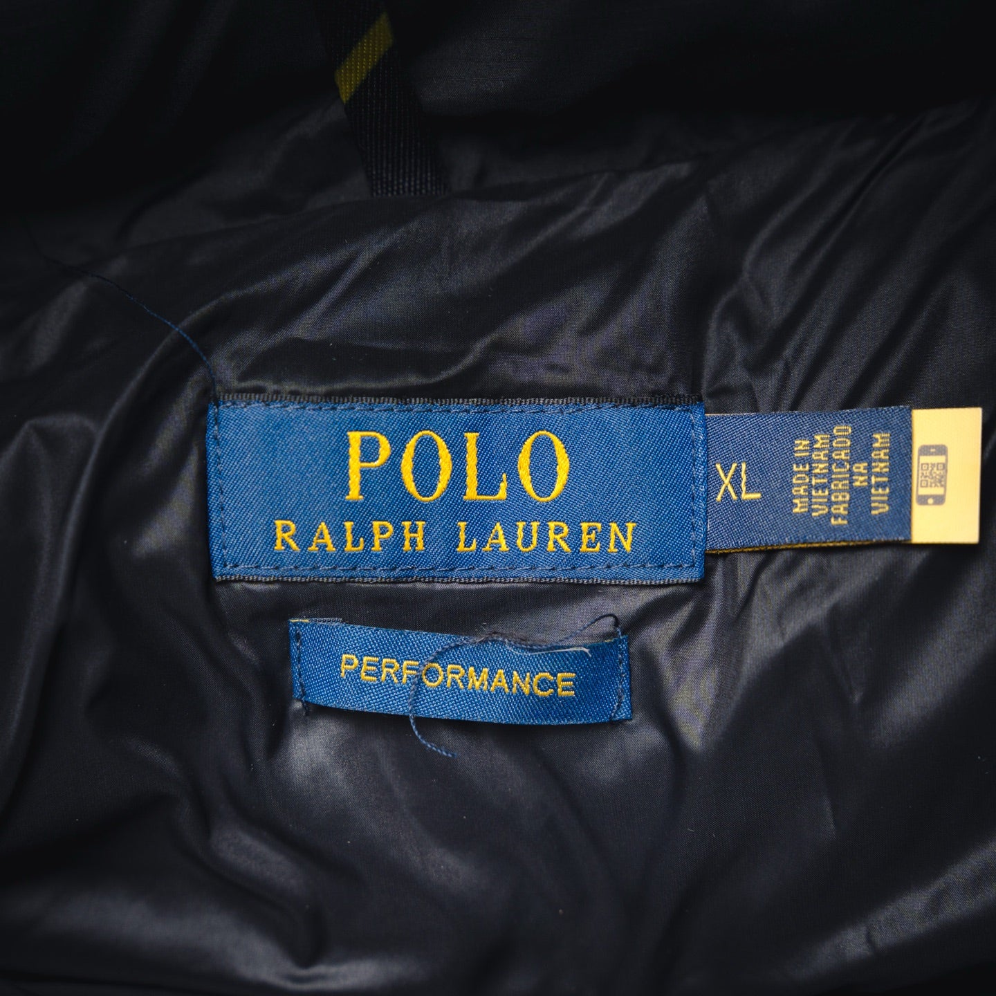 Ralph 25fw embroidered jacket