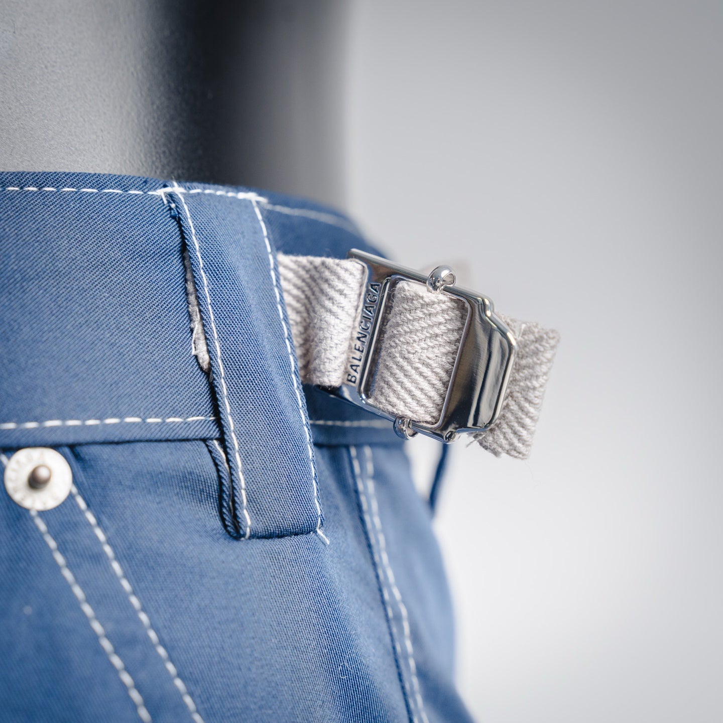 Balen 25fw embroidered pants