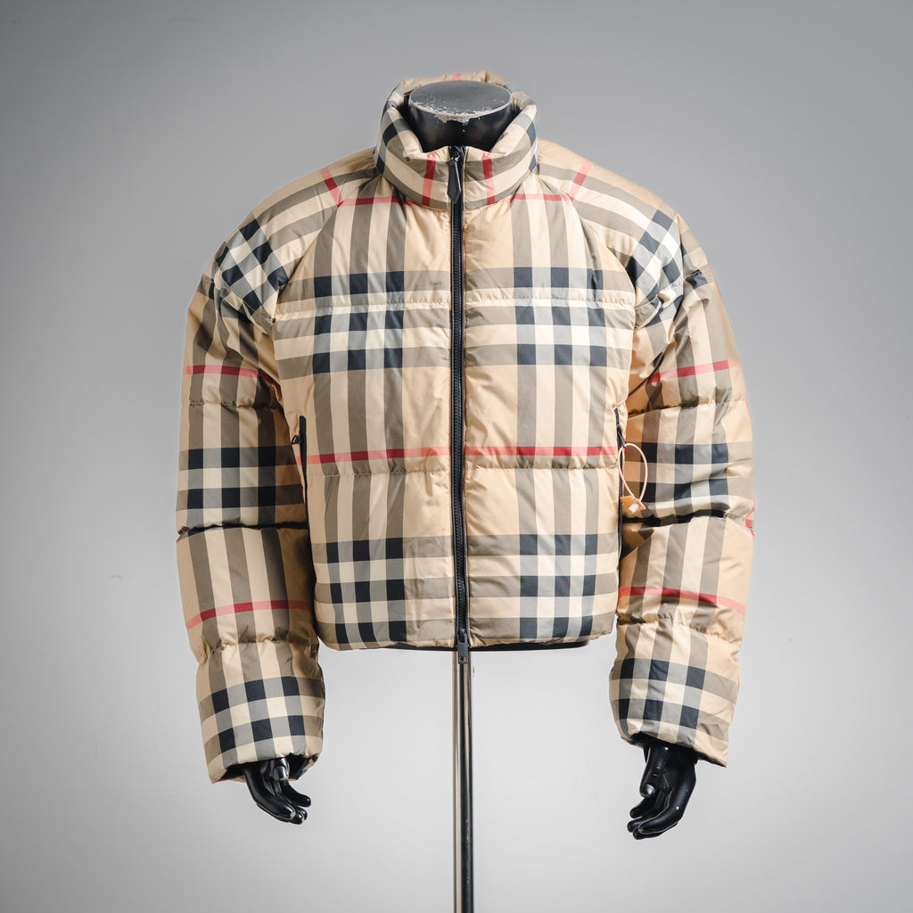 Burbery 25fw plaid jacket