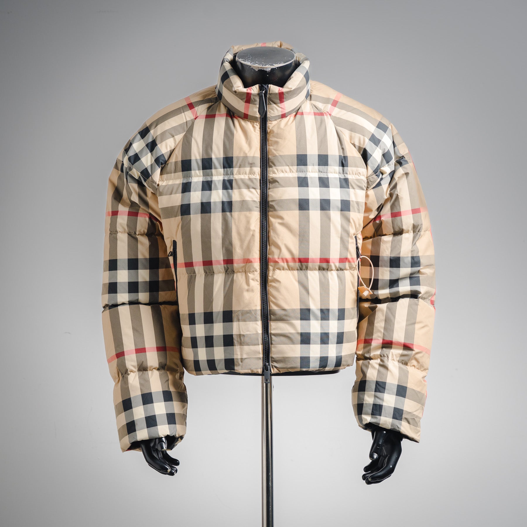 Burbery 25fw plaid jacket