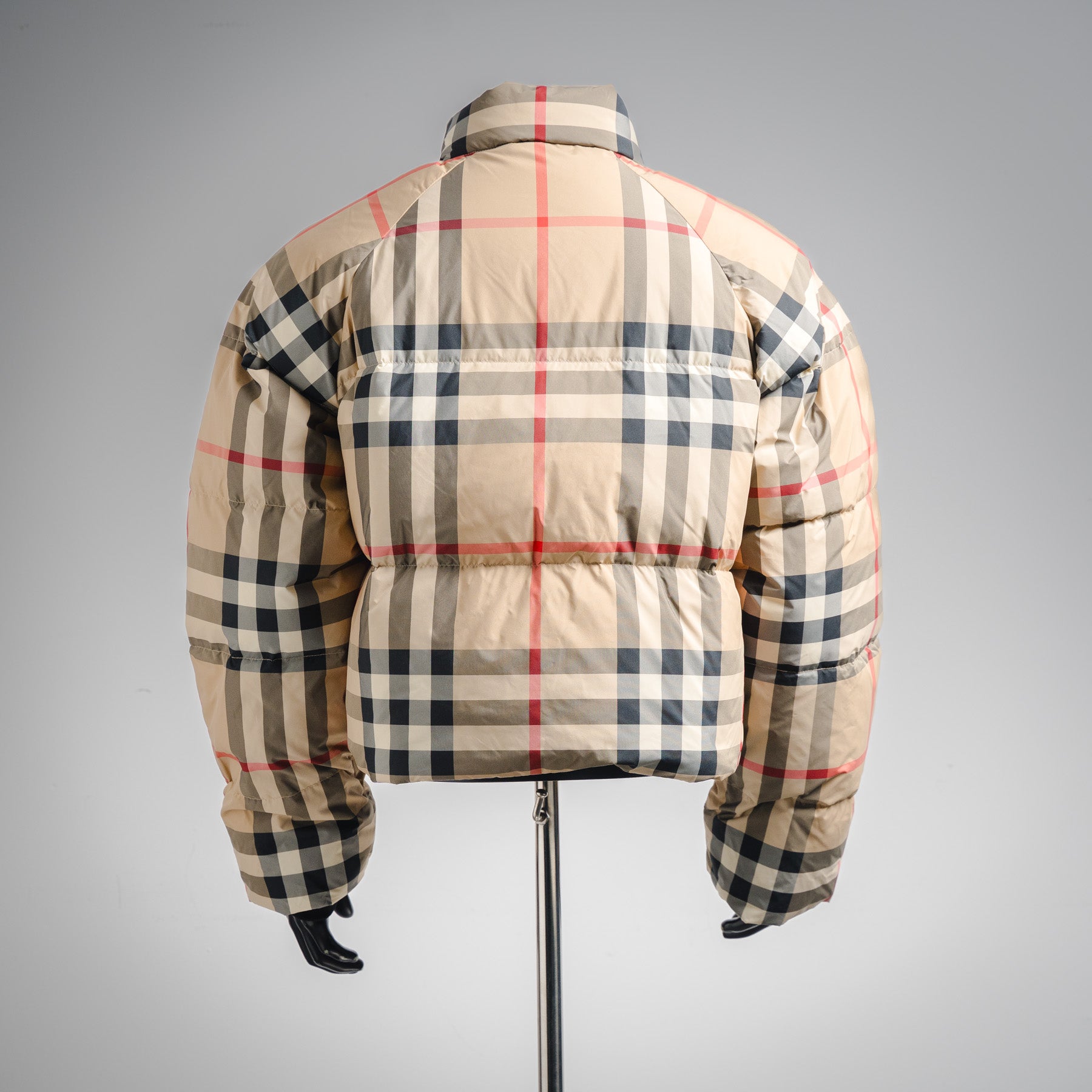 Burbery 25fw plaid jacket
