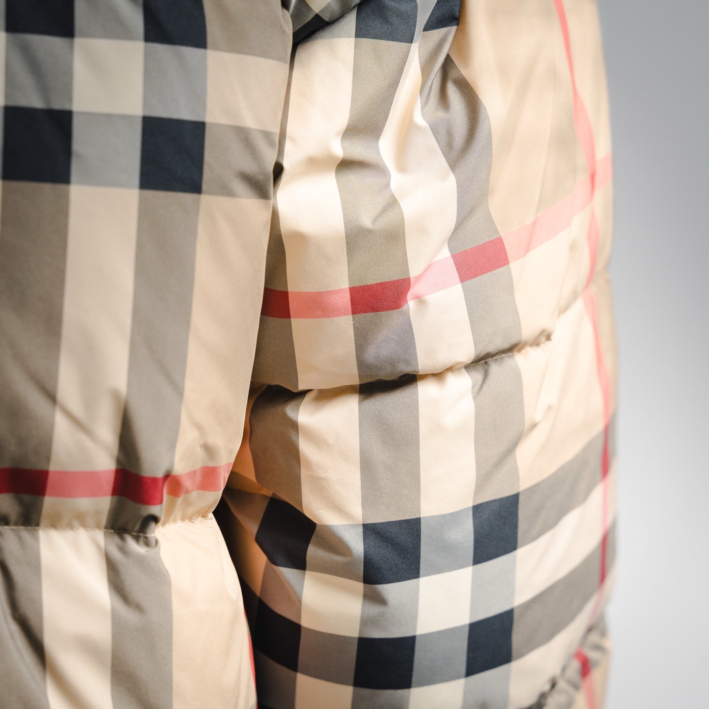 Burbery 25fw plaid jacket