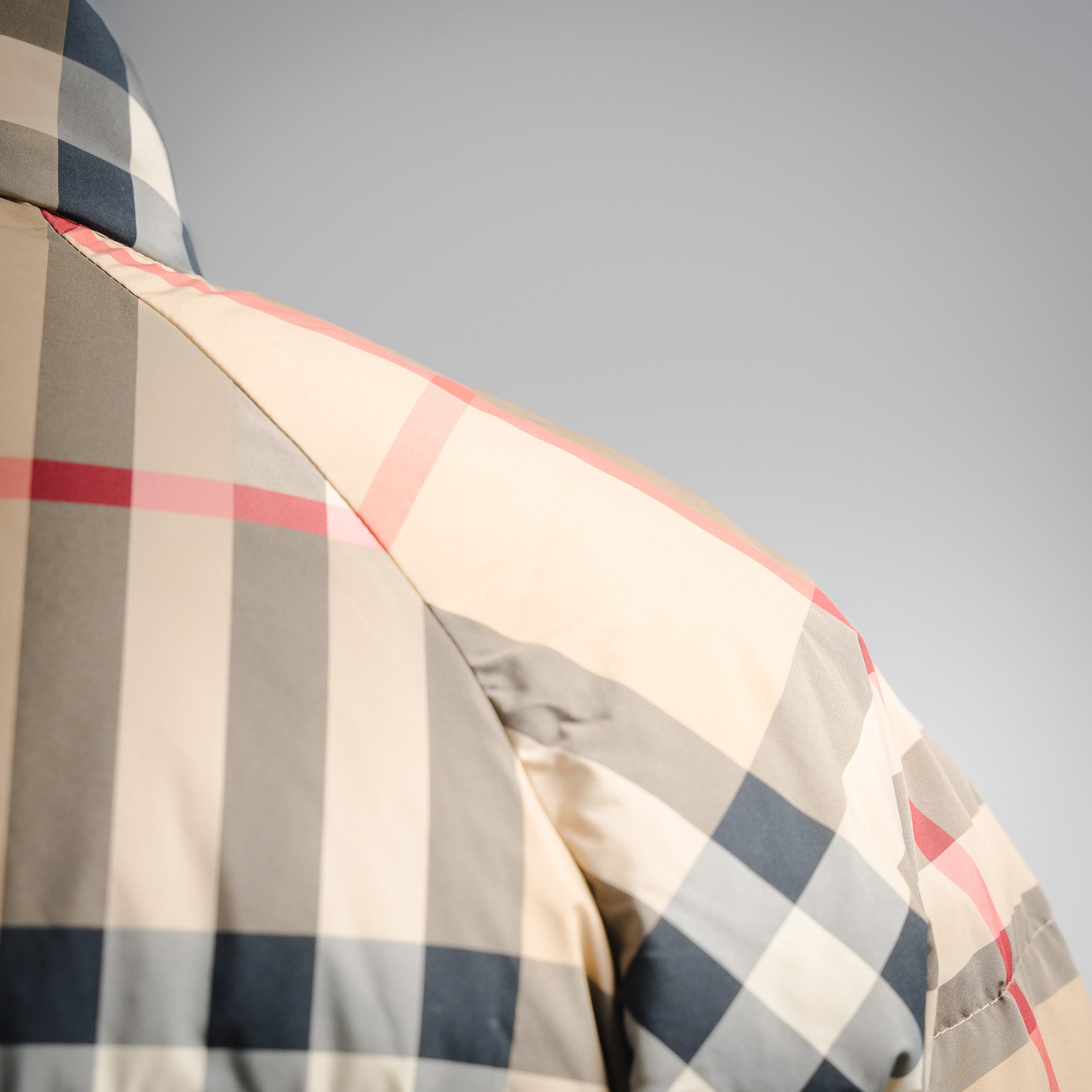 Burbery 25fw plaid jacket