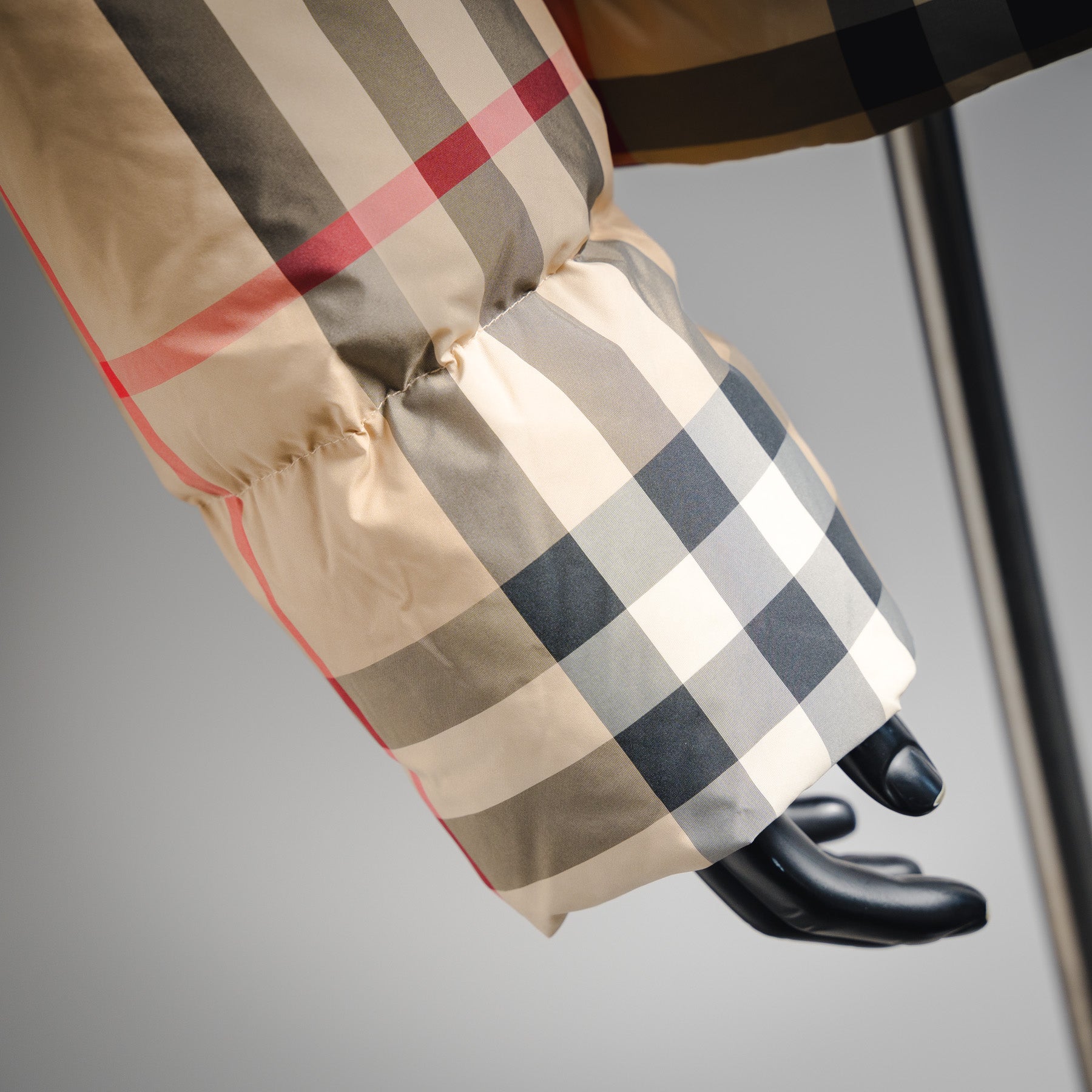 Burbery 25fw plaid jacket