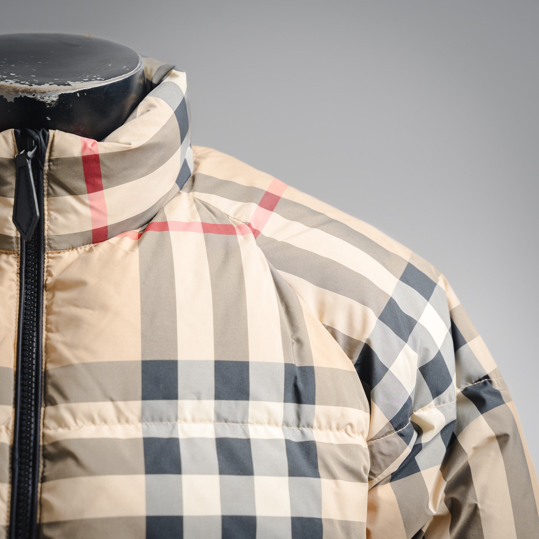Burbery 25fw plaid jacket