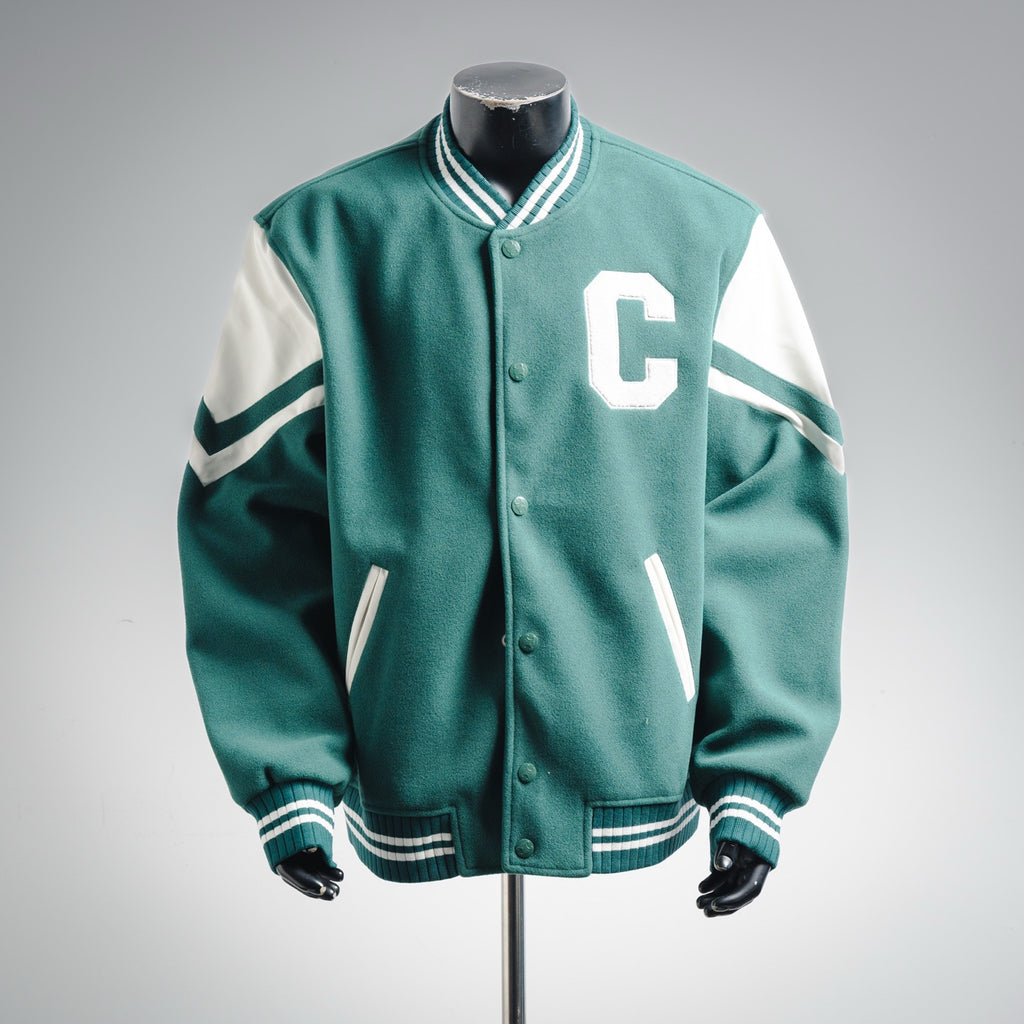 Cel 25fw splicing jacket