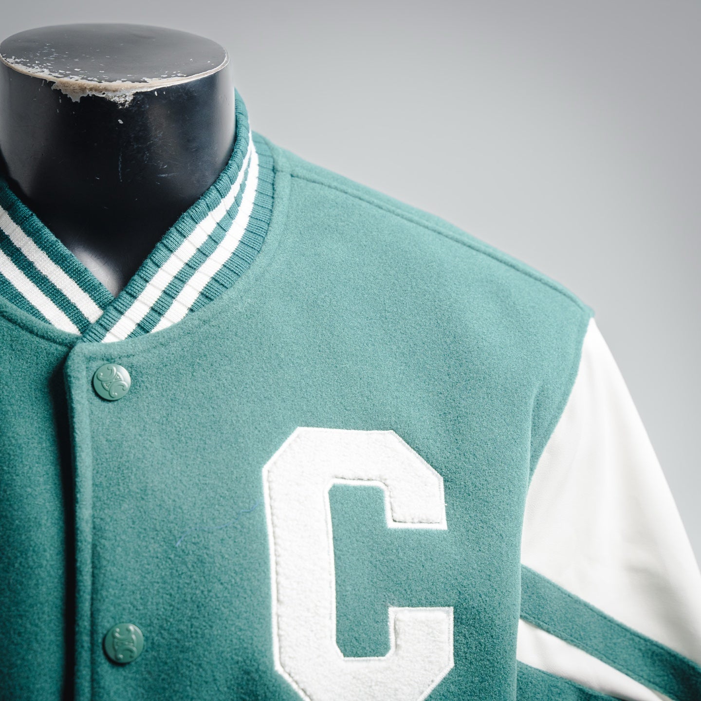 Cel 25fw splicing jacket