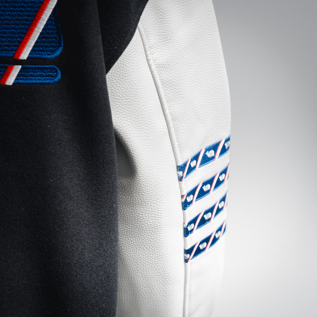 Thom 25fw embroidered jacket