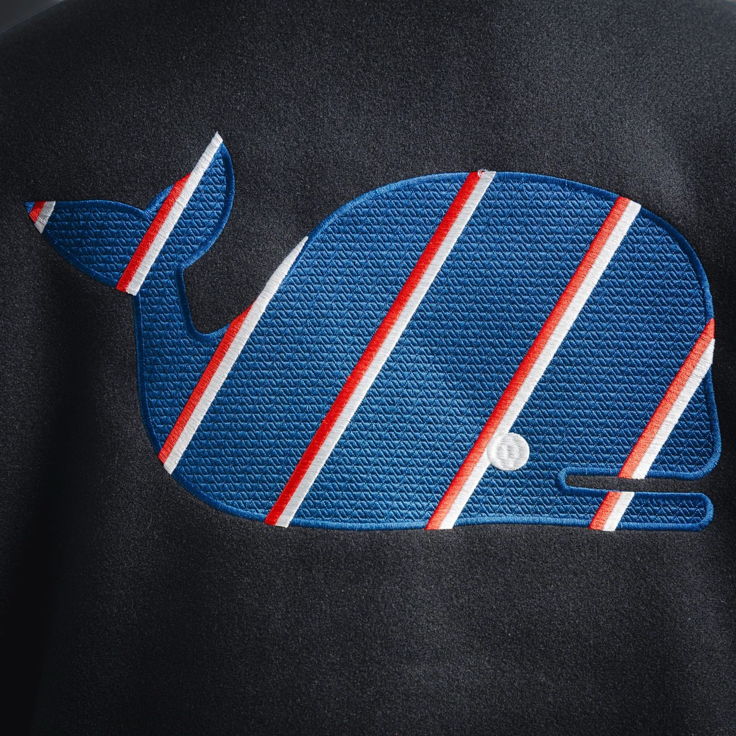 Thom 25fw embroidered jacket