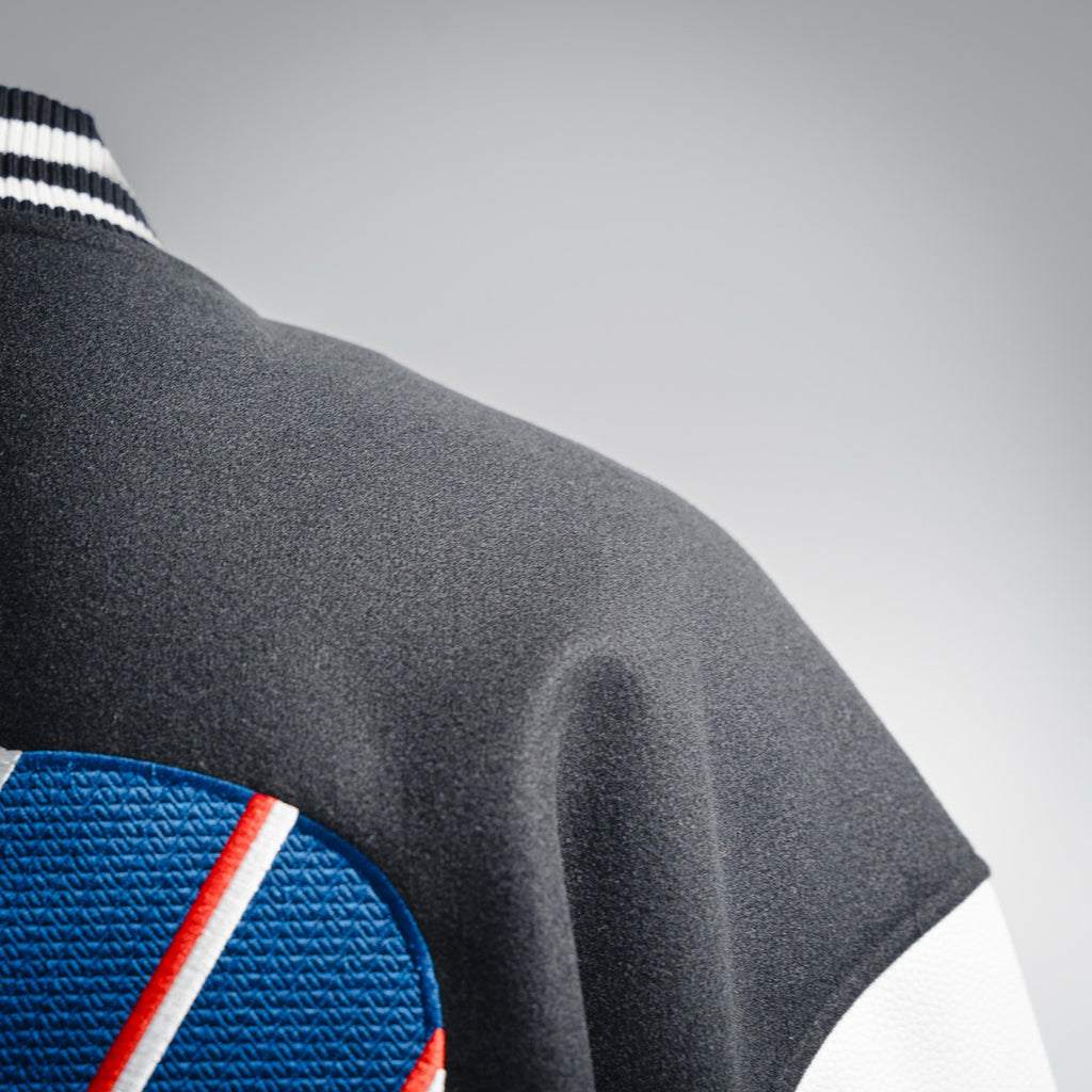 Thom 25fw embroidered jacket