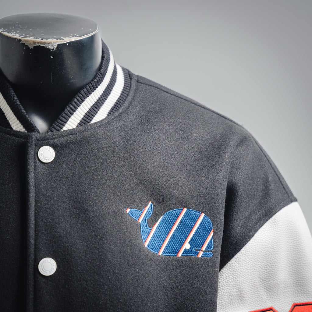 Thom 25fw embroidered jacket