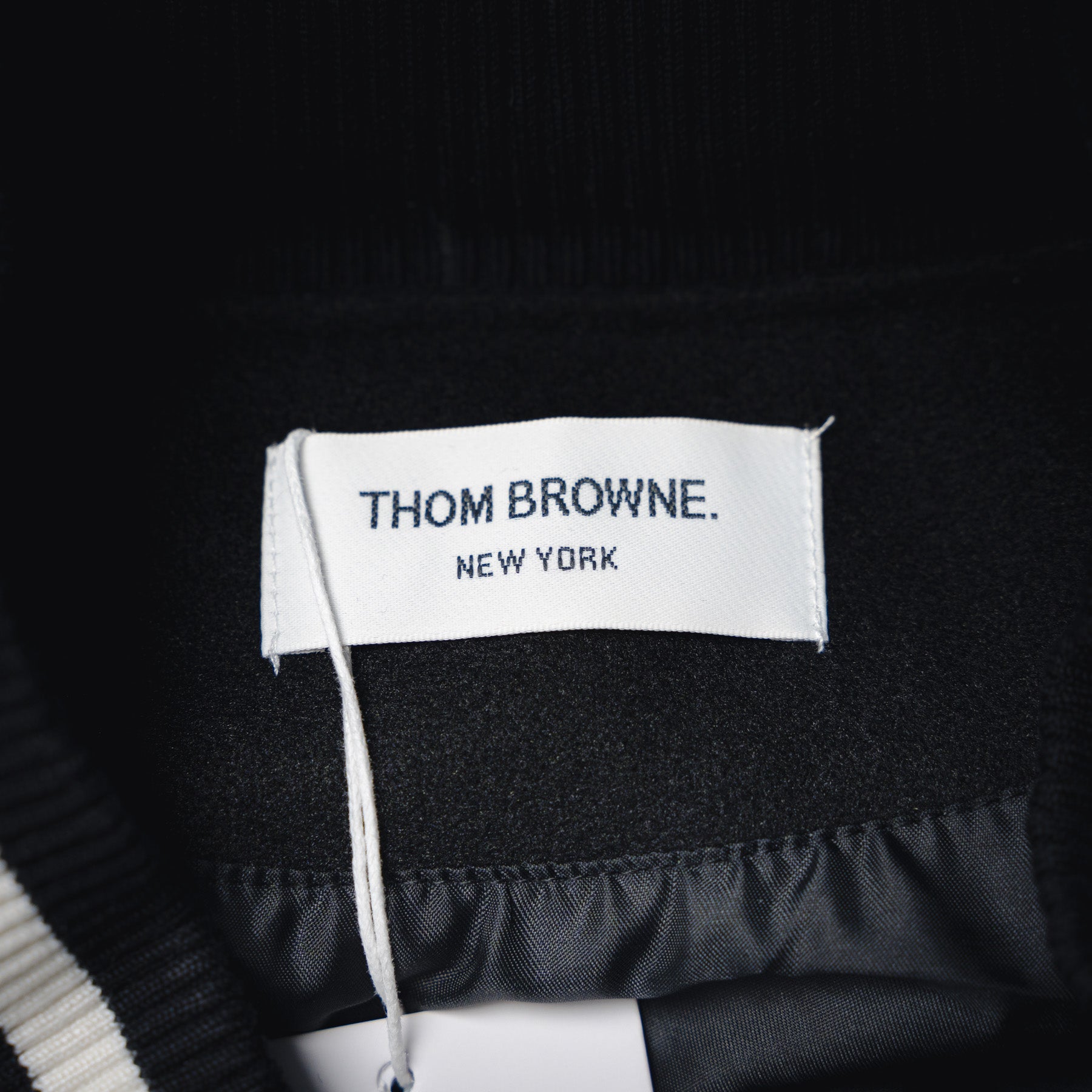 Thom 25fw embroidered jacket