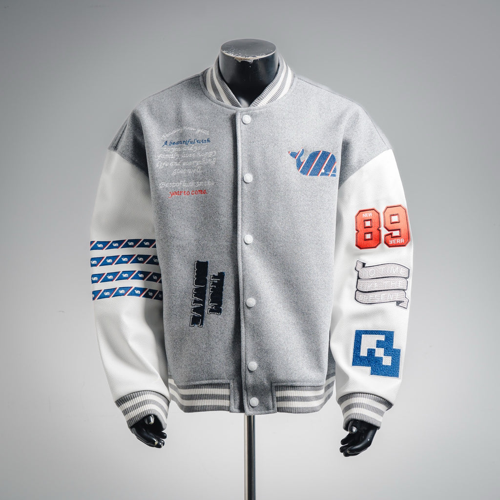 Thom 25fw embroidered jacket