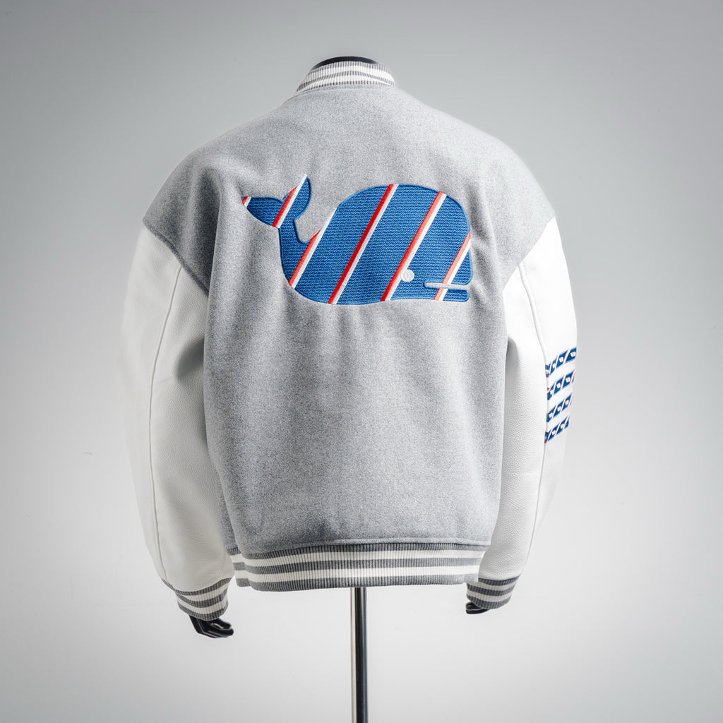 Thom 25fw embroidered jacket